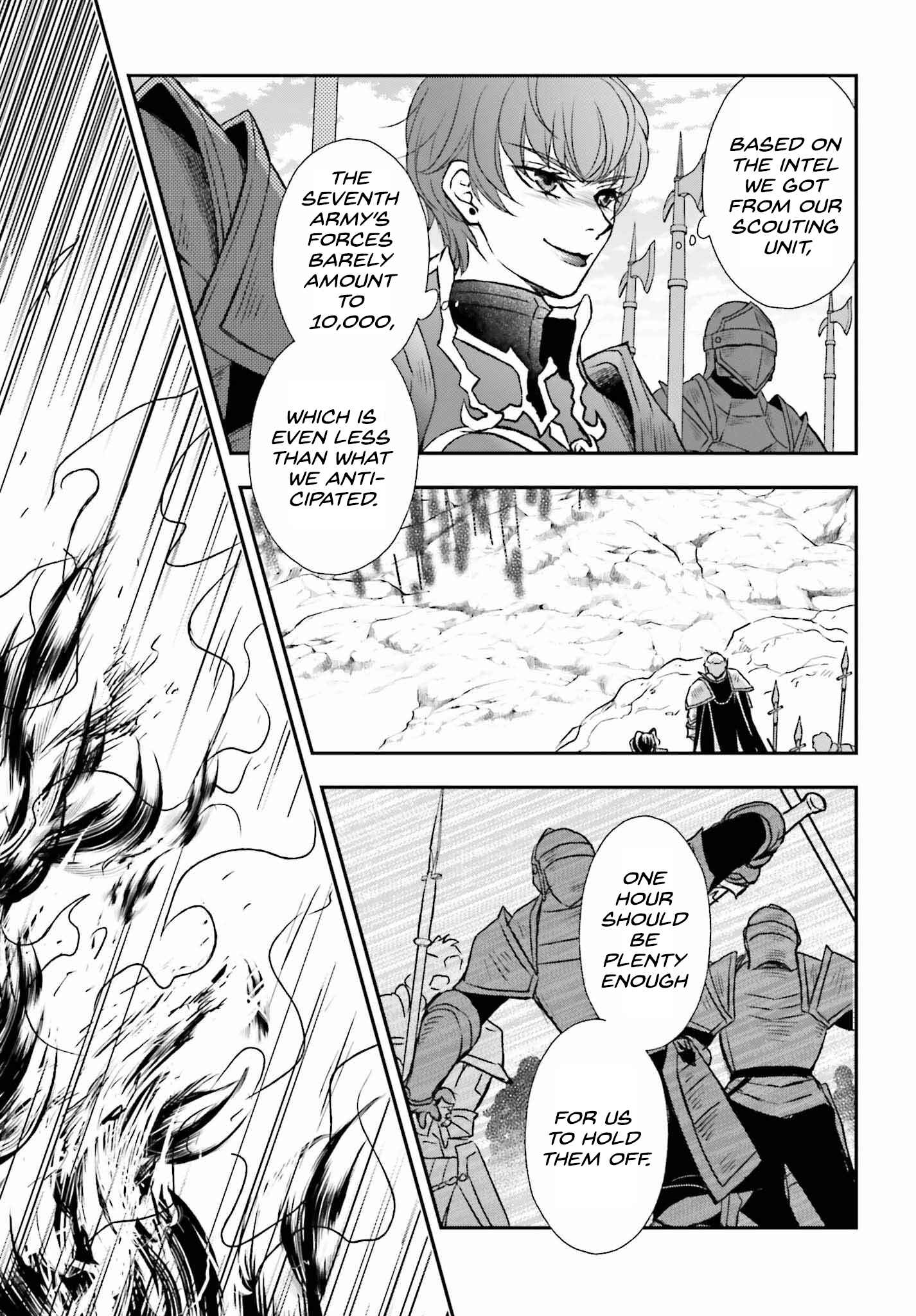 The Little Girl Raised by Death Holds the Sword of Death Tightly Chapter 37 - Page 3