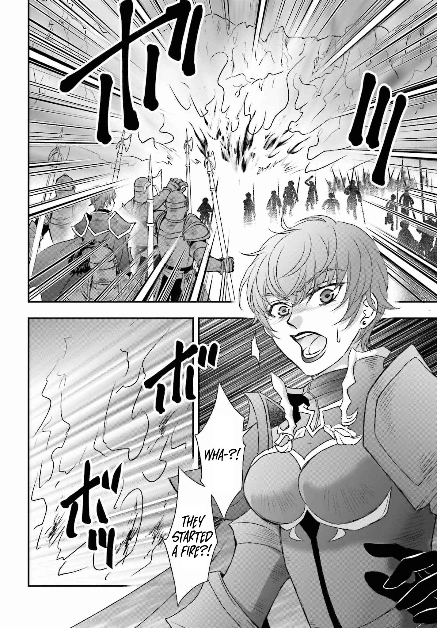 The Little Girl Raised by Death Holds the Sword of Death Tightly Chapter 37 - Page 4