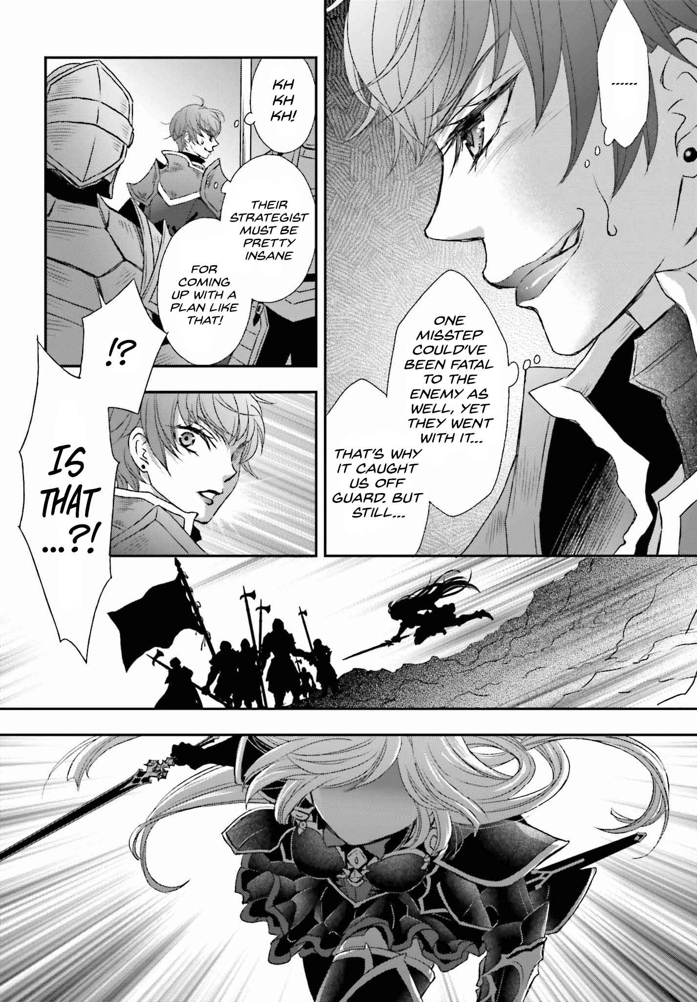 The Little Girl Raised by Death Holds the Sword of Death Tightly Chapter 37 - Page 6