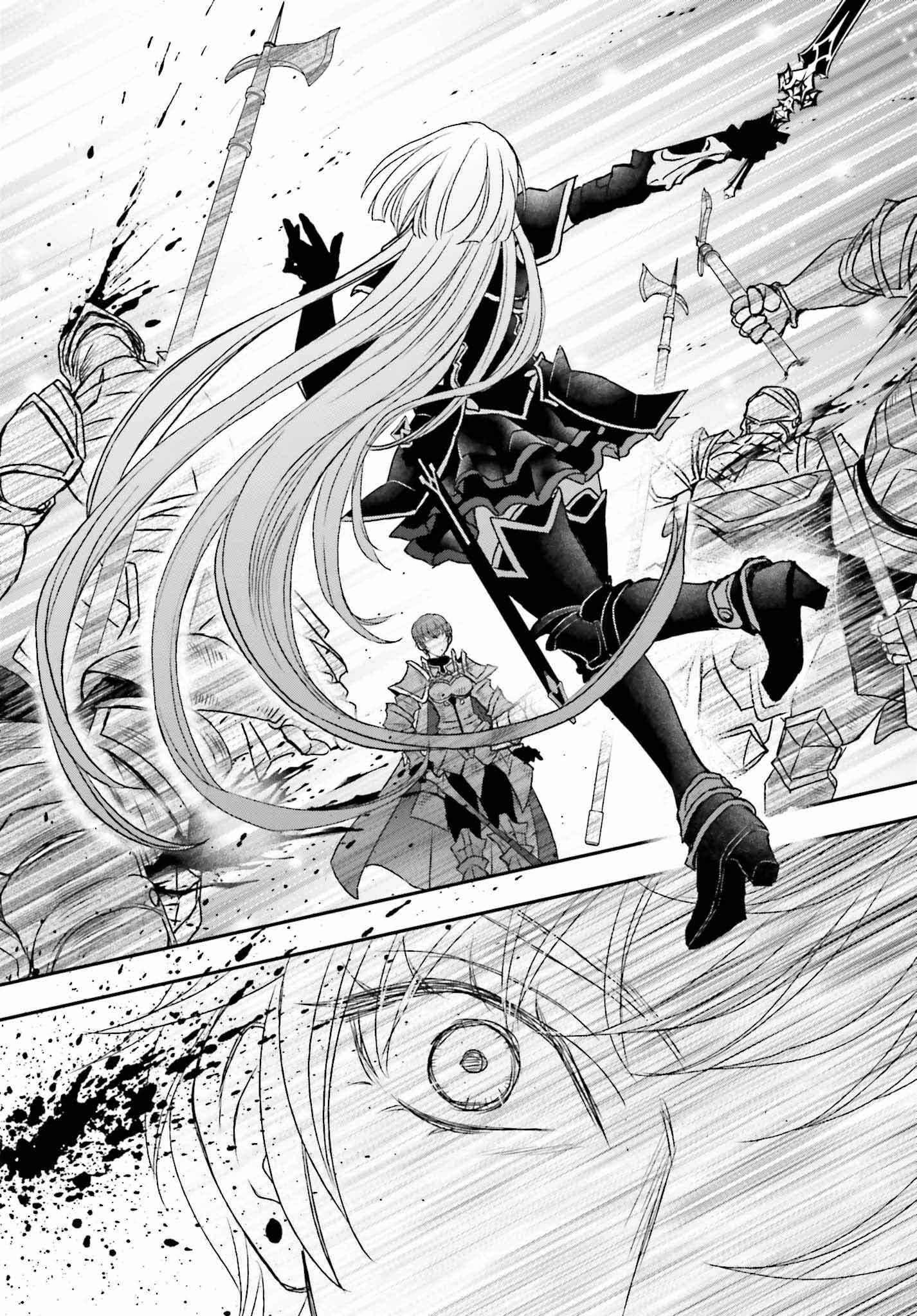 The Little Girl Raised by Death Holds the Sword of Death Tightly Chapter 37 - Page 7