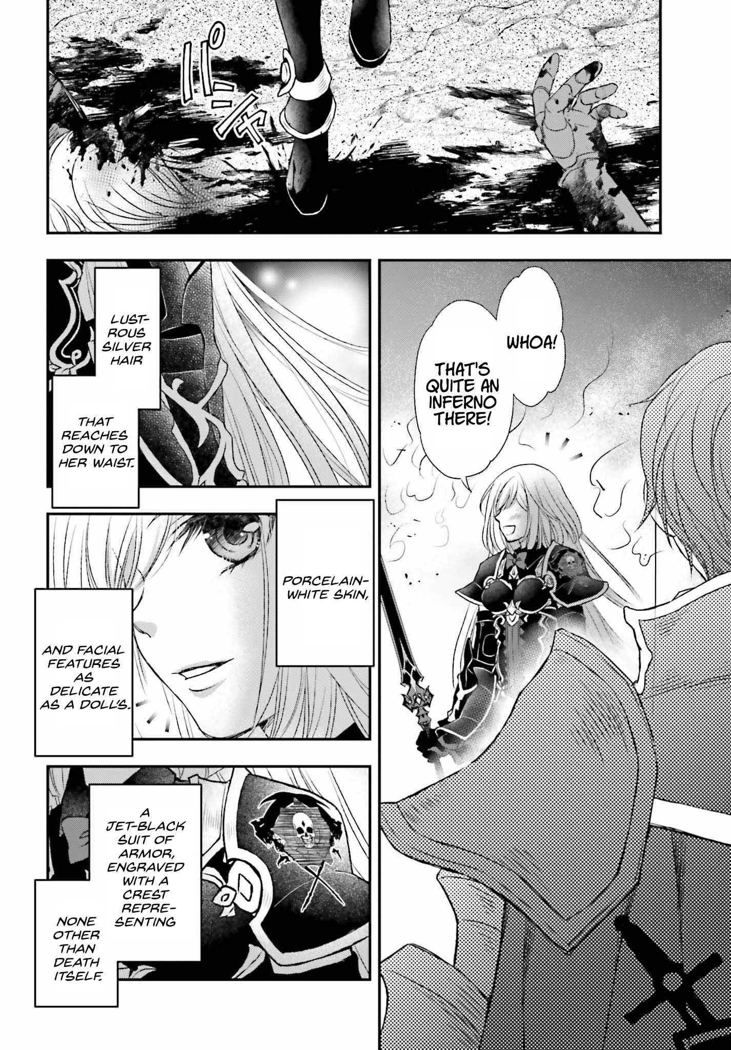 The Little Girl Raised by Death Holds the Sword of Death Tightly Chapter 37 - Page 8