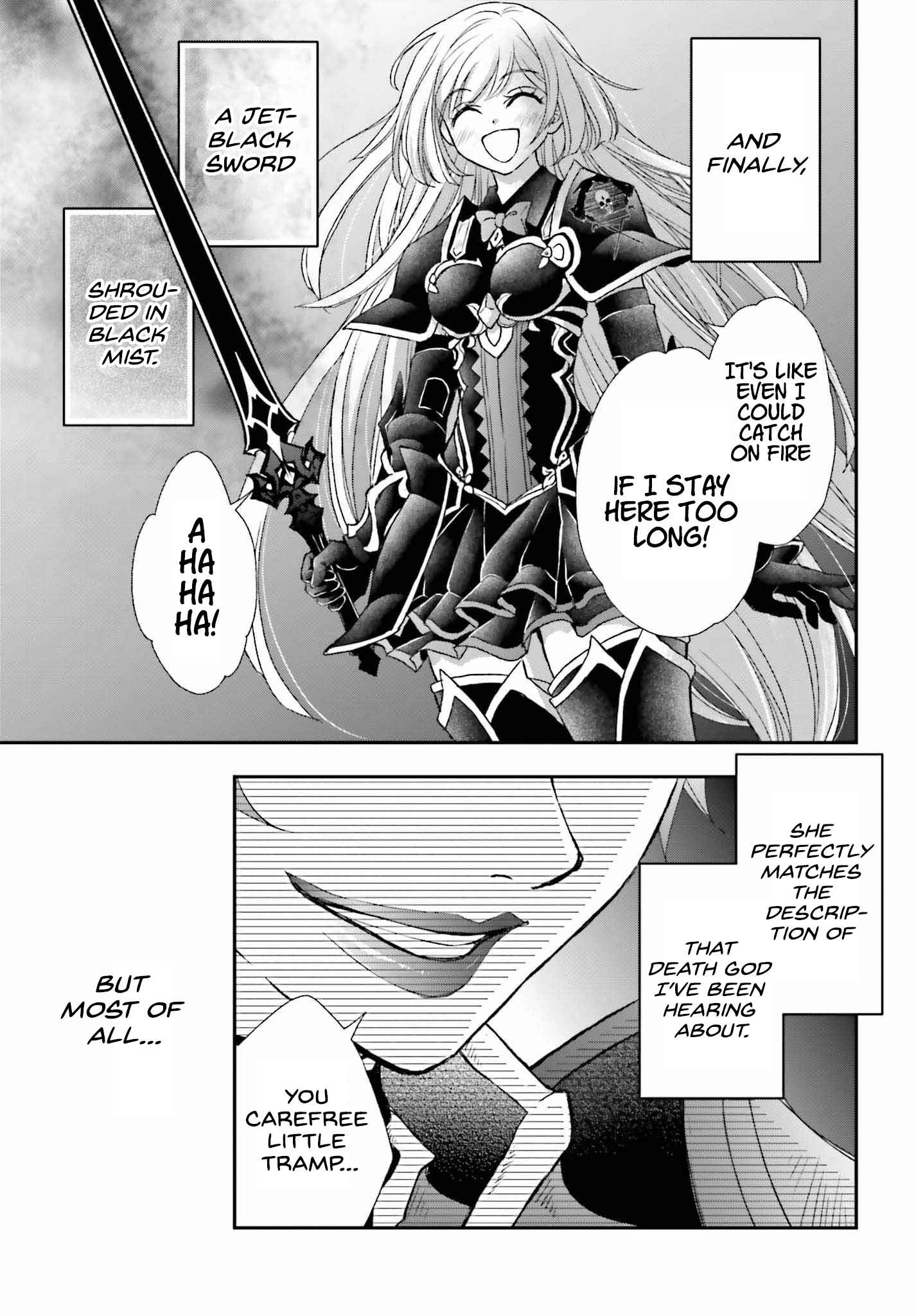 The Little Girl Raised by Death Holds the Sword of Death Tightly Chapter 37 - Page 9