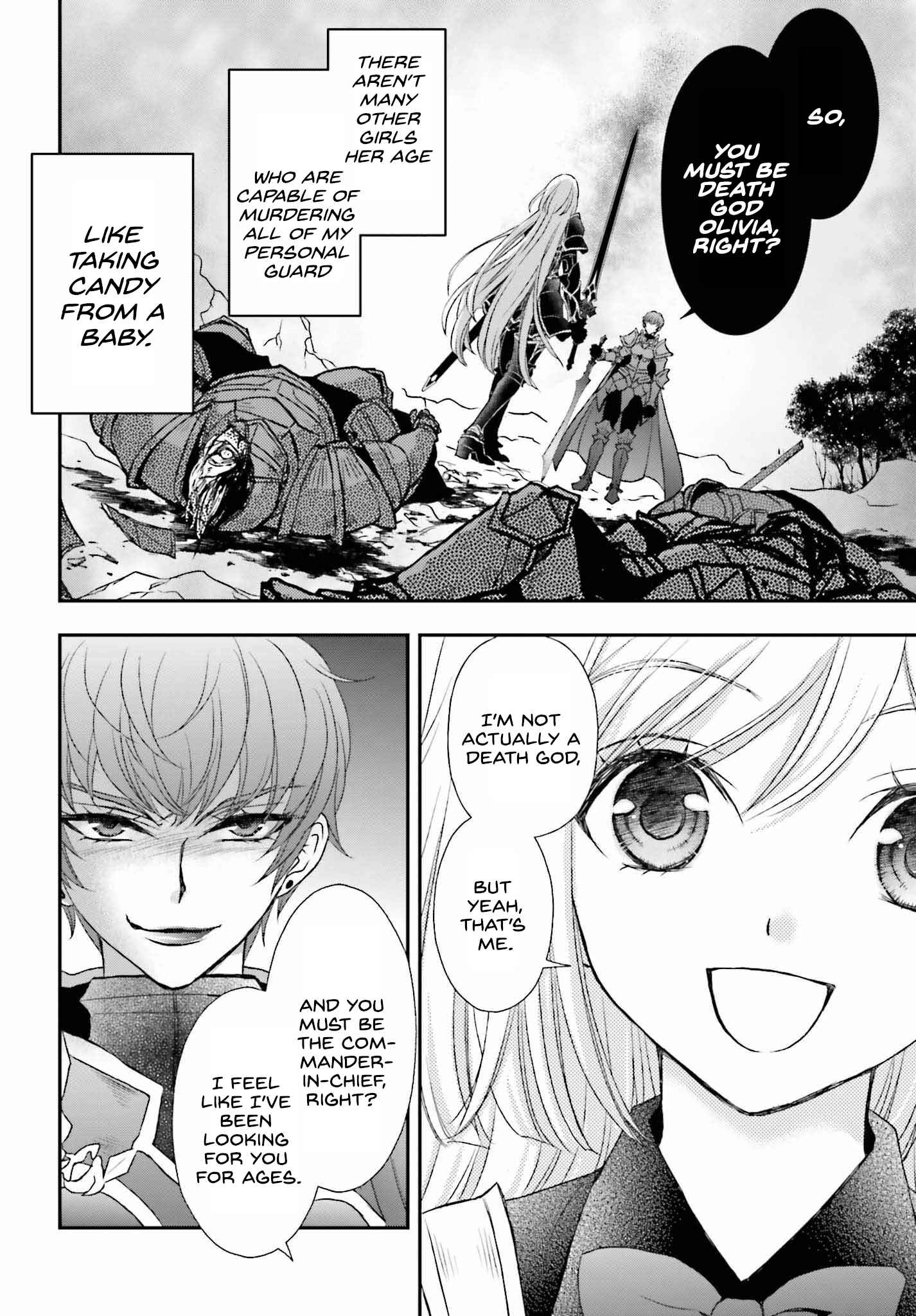 The Little Girl Raised by Death Holds the Sword of Death Tightly Chapter 37 - Page 10