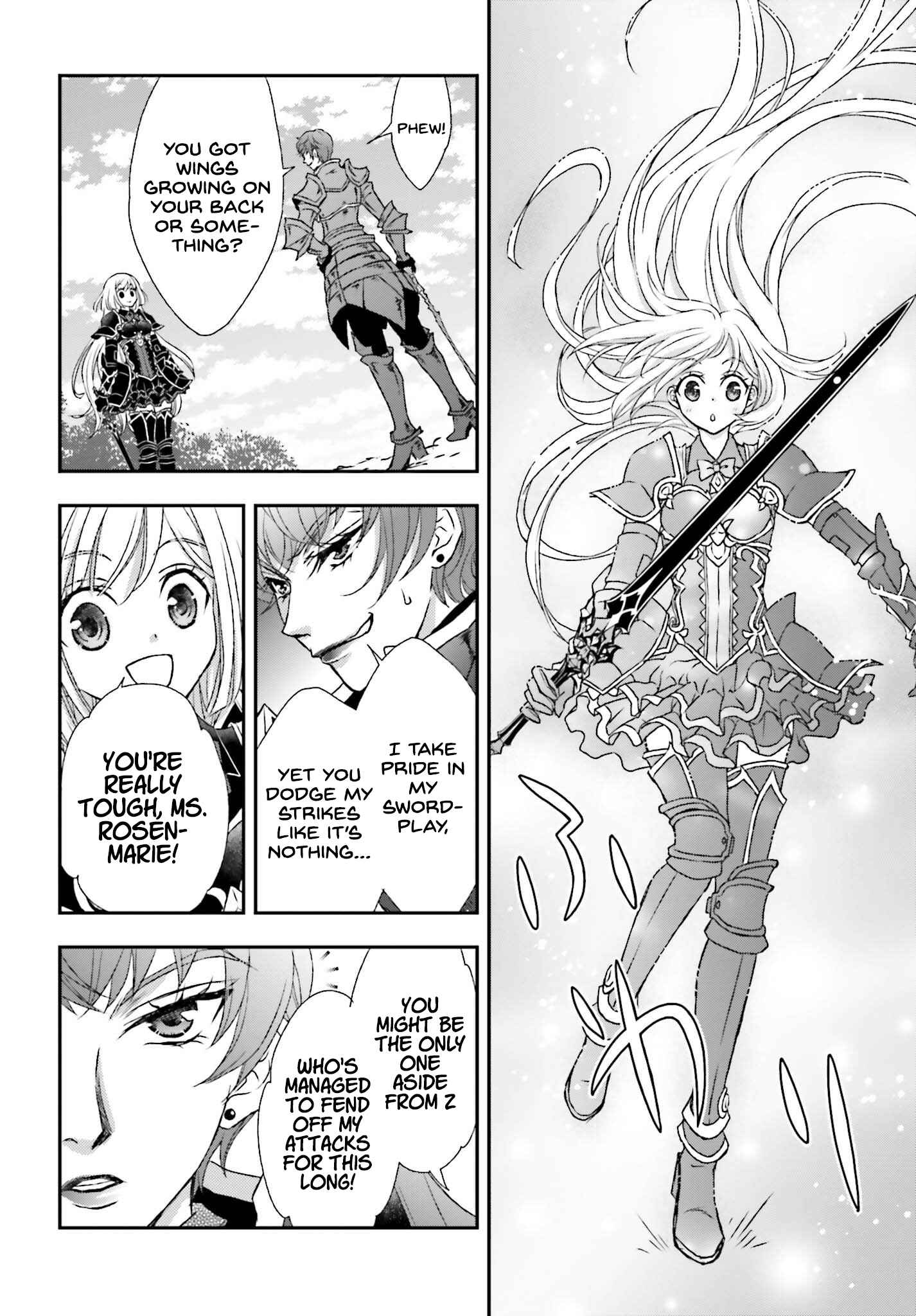 The Little Girl Raised by Death Holds the Sword of Death Tightly Chapter 38 - Page 12
