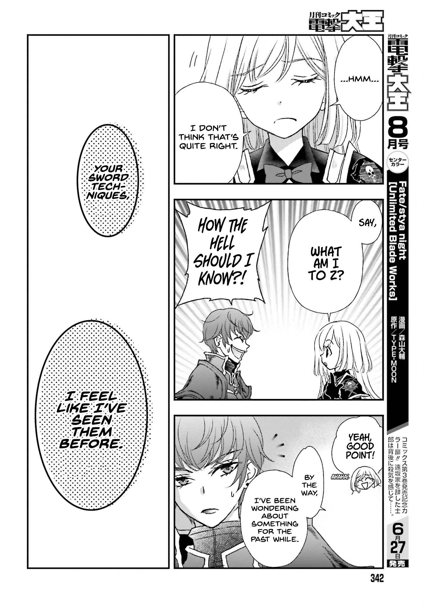 The Little Girl Raised by Death Holds the Sword of Death Tightly Chapter 38 - Page 14