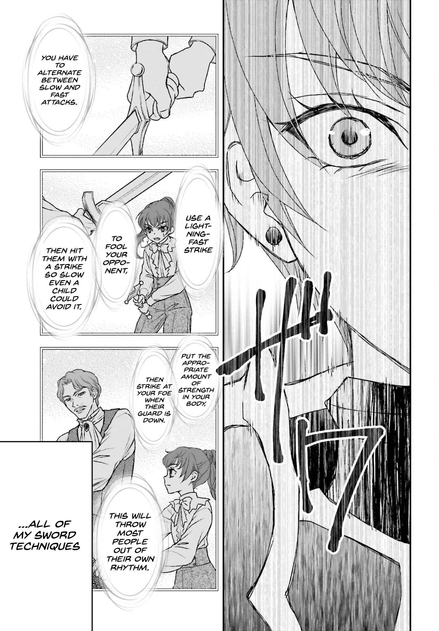 The Little Girl Raised by Death Holds the Sword of Death Tightly Chapter 38 - Page 15