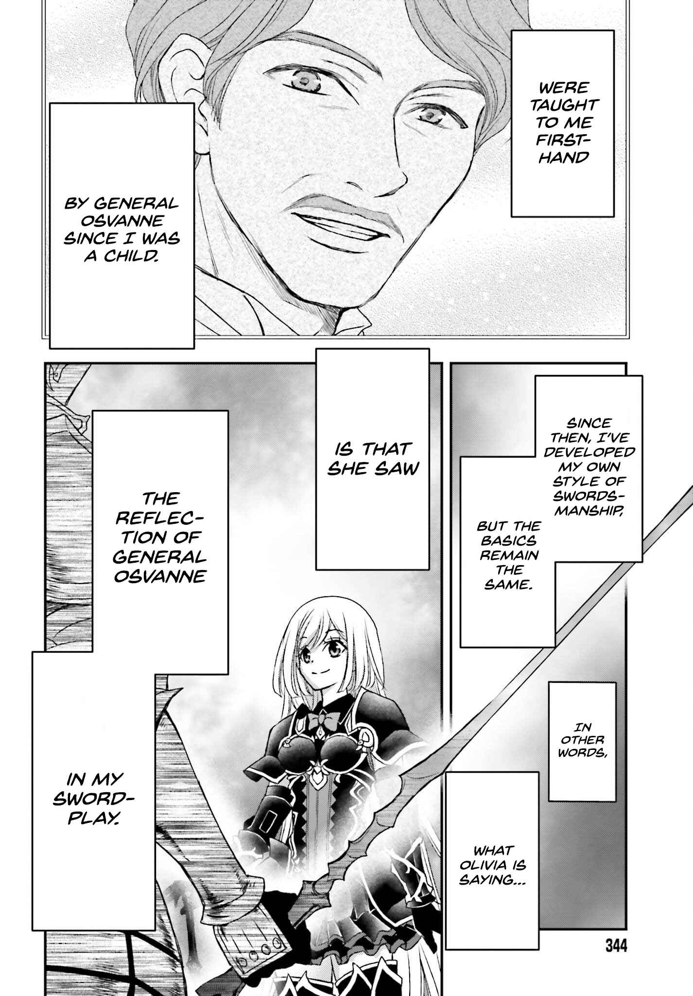 The Little Girl Raised by Death Holds the Sword of Death Tightly Chapter 38 - Page 16