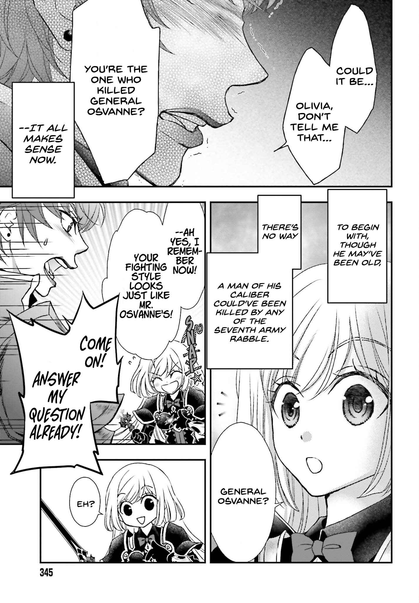 The Little Girl Raised by Death Holds the Sword of Death Tightly Chapter 38 - Page 17