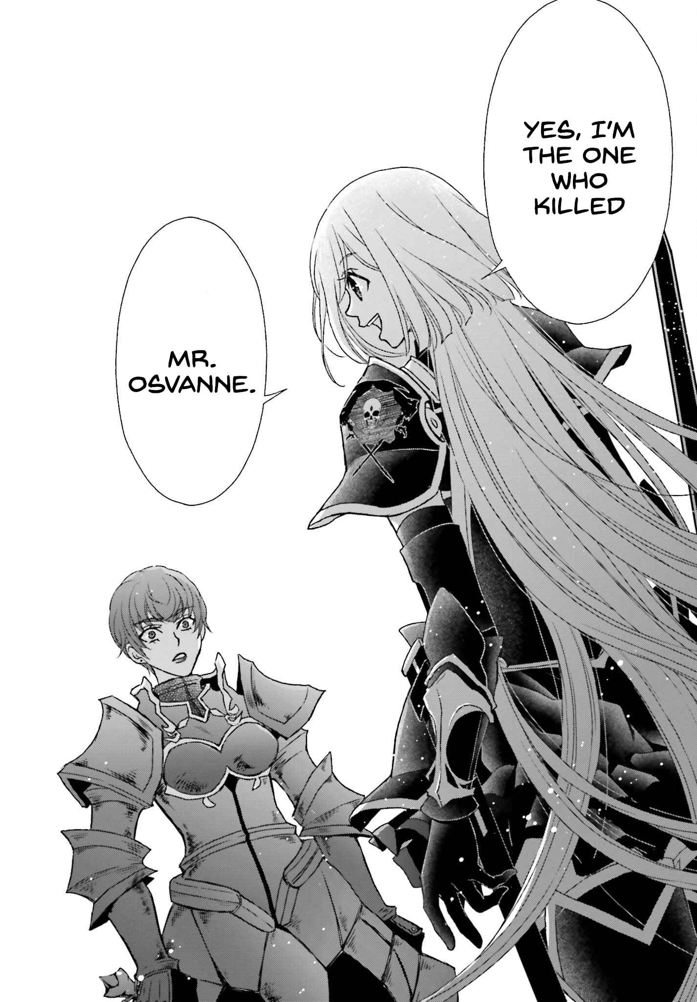 The Little Girl Raised by Death Holds the Sword of Death Tightly Chapter 38 - Page 18