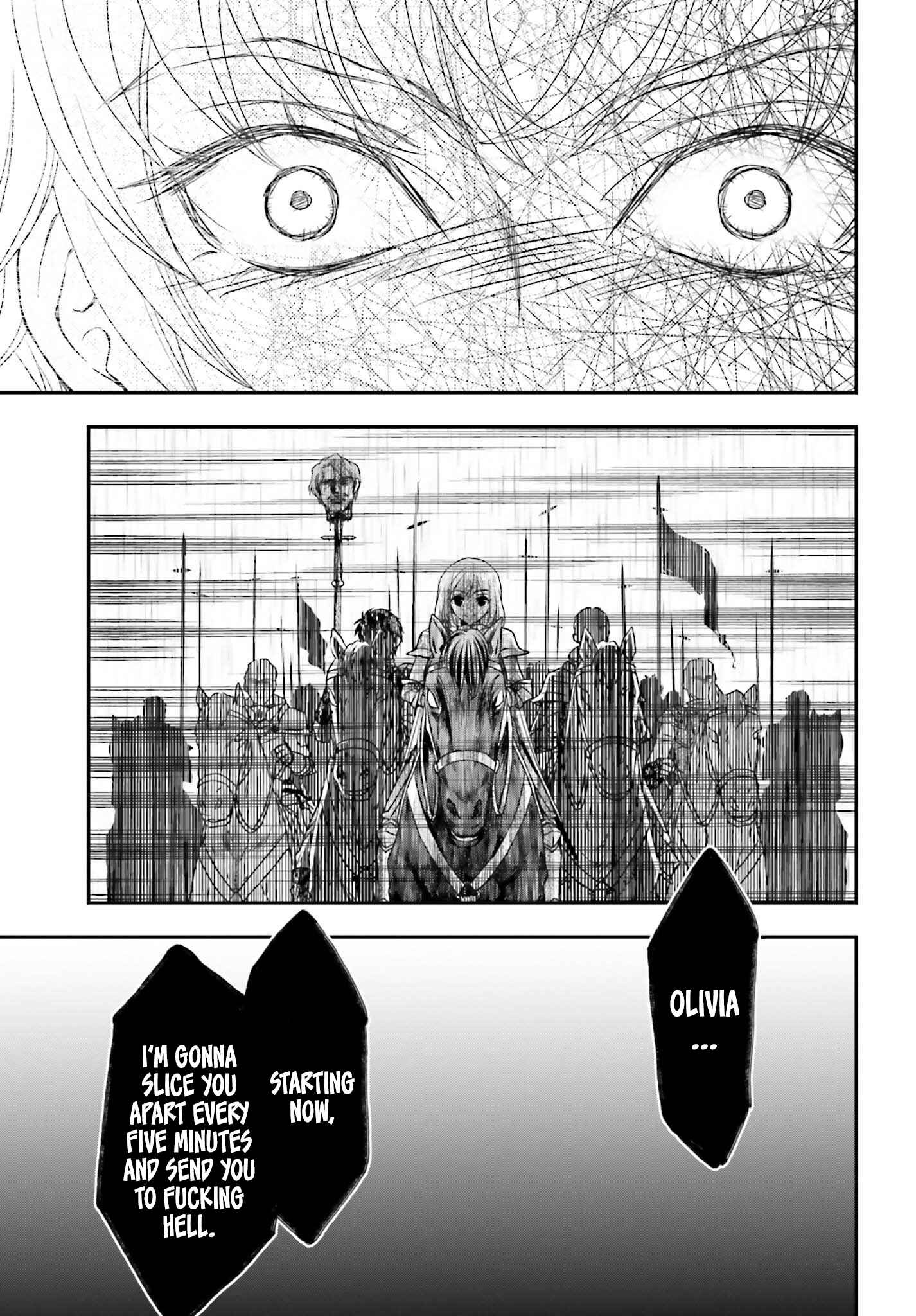 The Little Girl Raised by Death Holds the Sword of Death Tightly Chapter 38 - Page 19