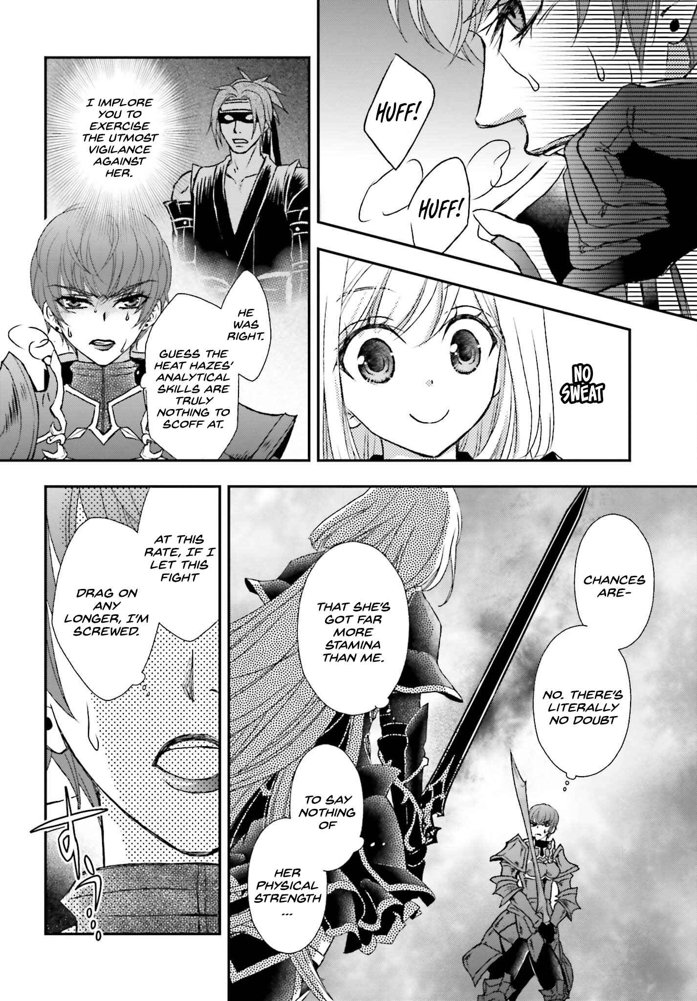 The Little Girl Raised by Death Holds the Sword of Death Tightly Chapter 38 - Page 22