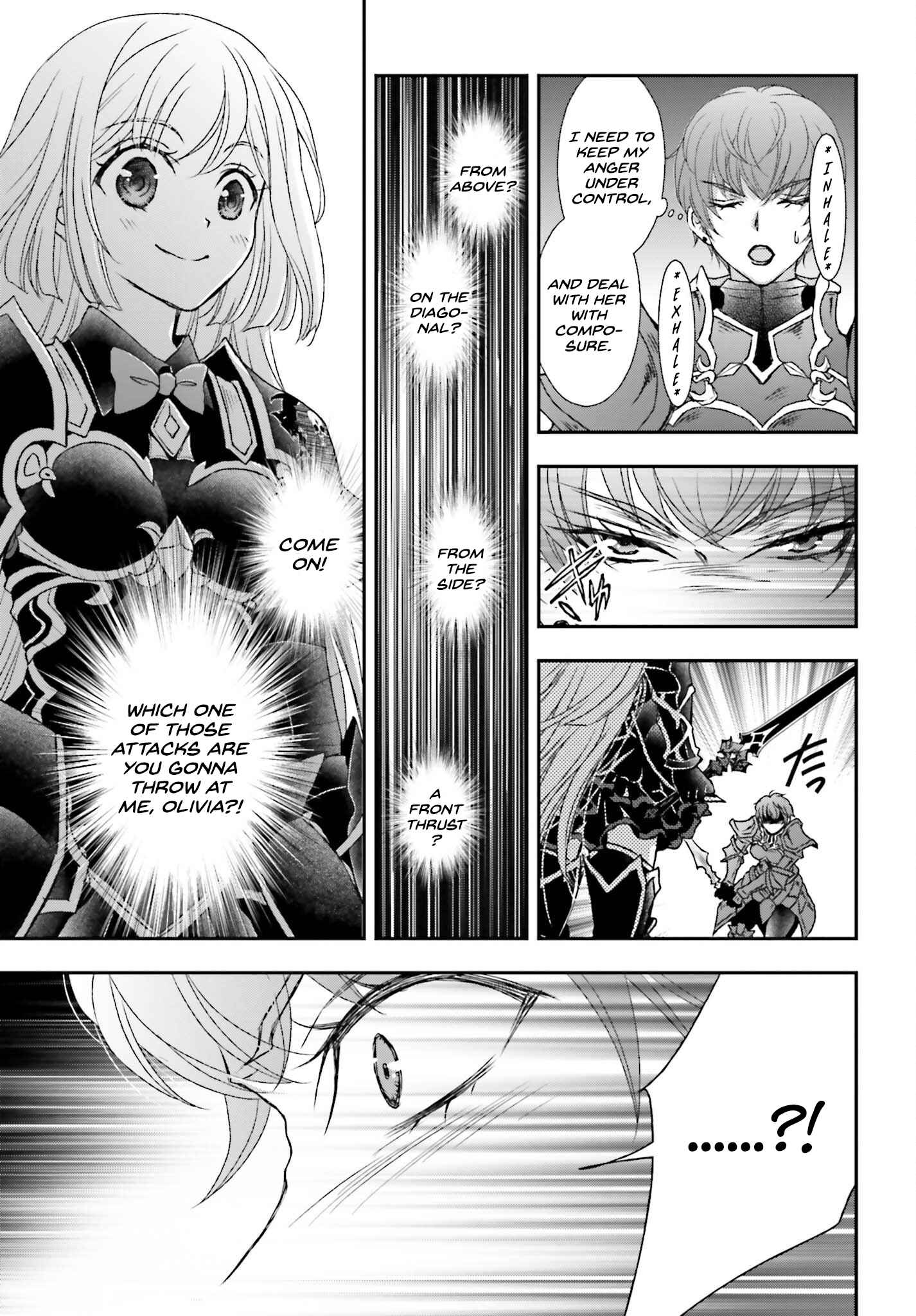 The Little Girl Raised by Death Holds the Sword of Death Tightly Chapter 38 - Page 23