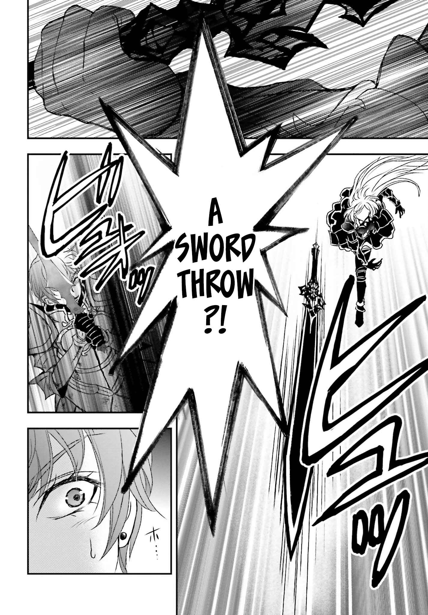 The Little Girl Raised by Death Holds the Sword of Death Tightly Chapter 38 - Page 24