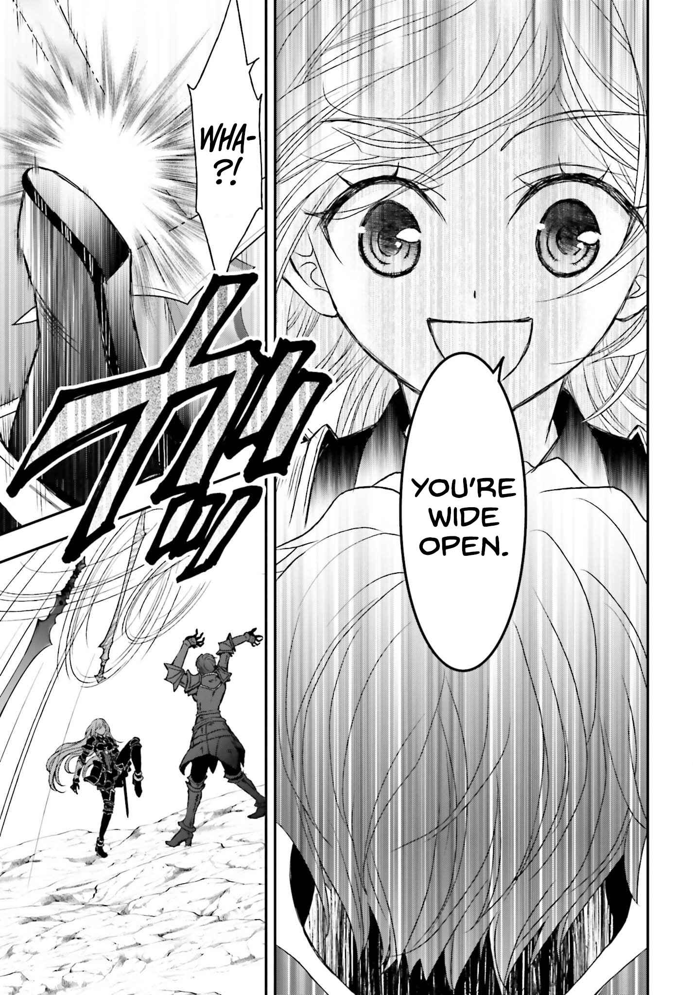 The Little Girl Raised by Death Holds the Sword of Death Tightly Chapter 38 - Page 25