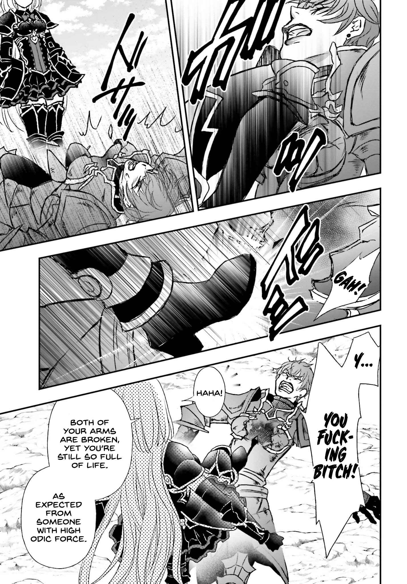 The Little Girl Raised by Death Holds the Sword of Death Tightly Chapter 38 - Page 27