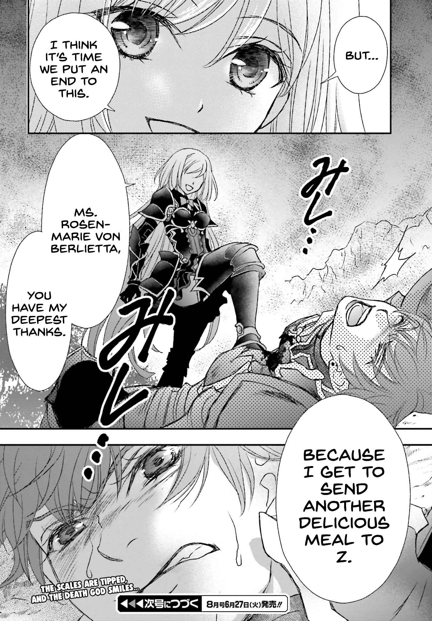 The Little Girl Raised by Death Holds the Sword of Death Tightly Chapter 38 - Page 28