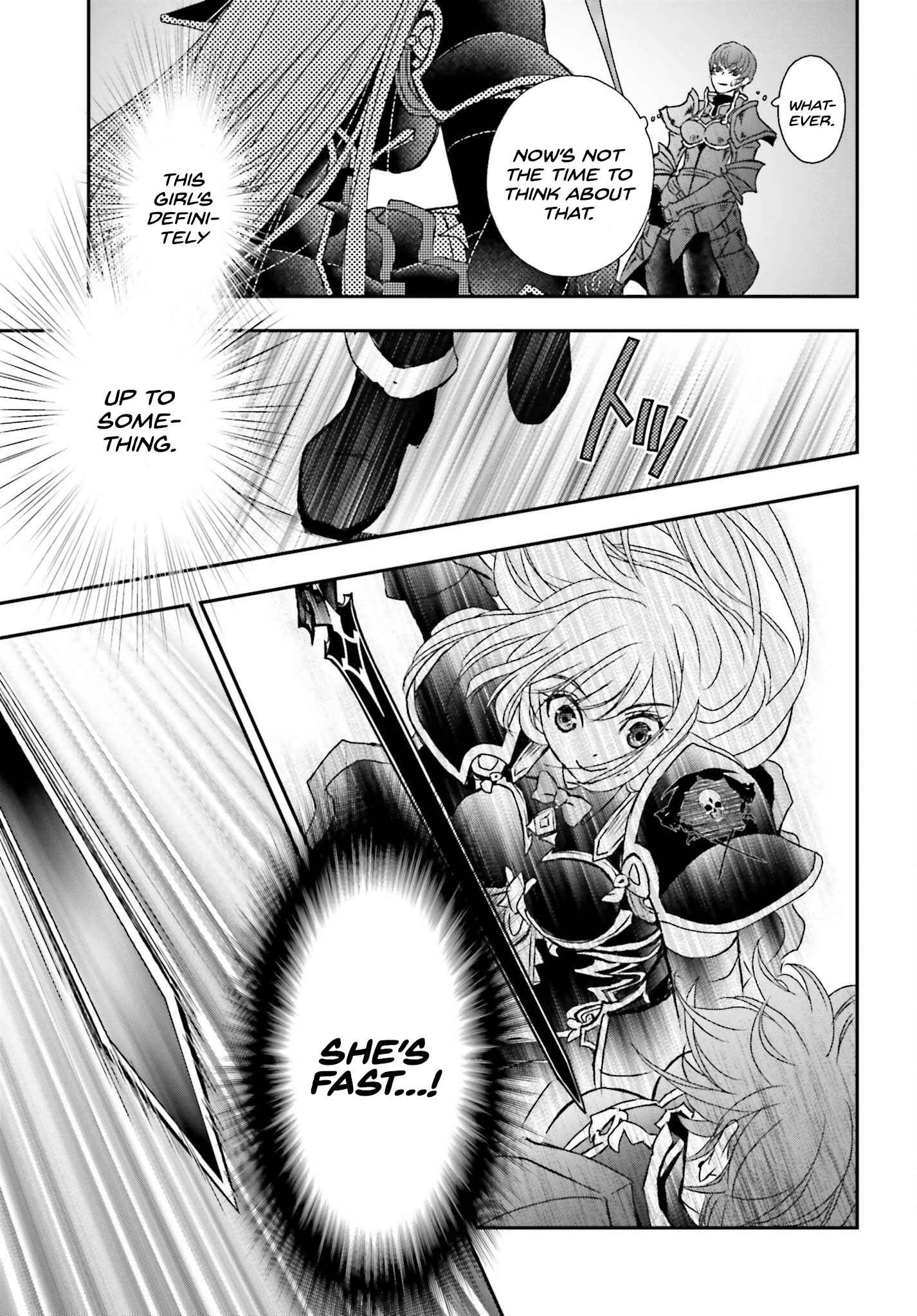 The Little Girl Raised by Death Holds the Sword of Death Tightly Chapter 38 - Page 5