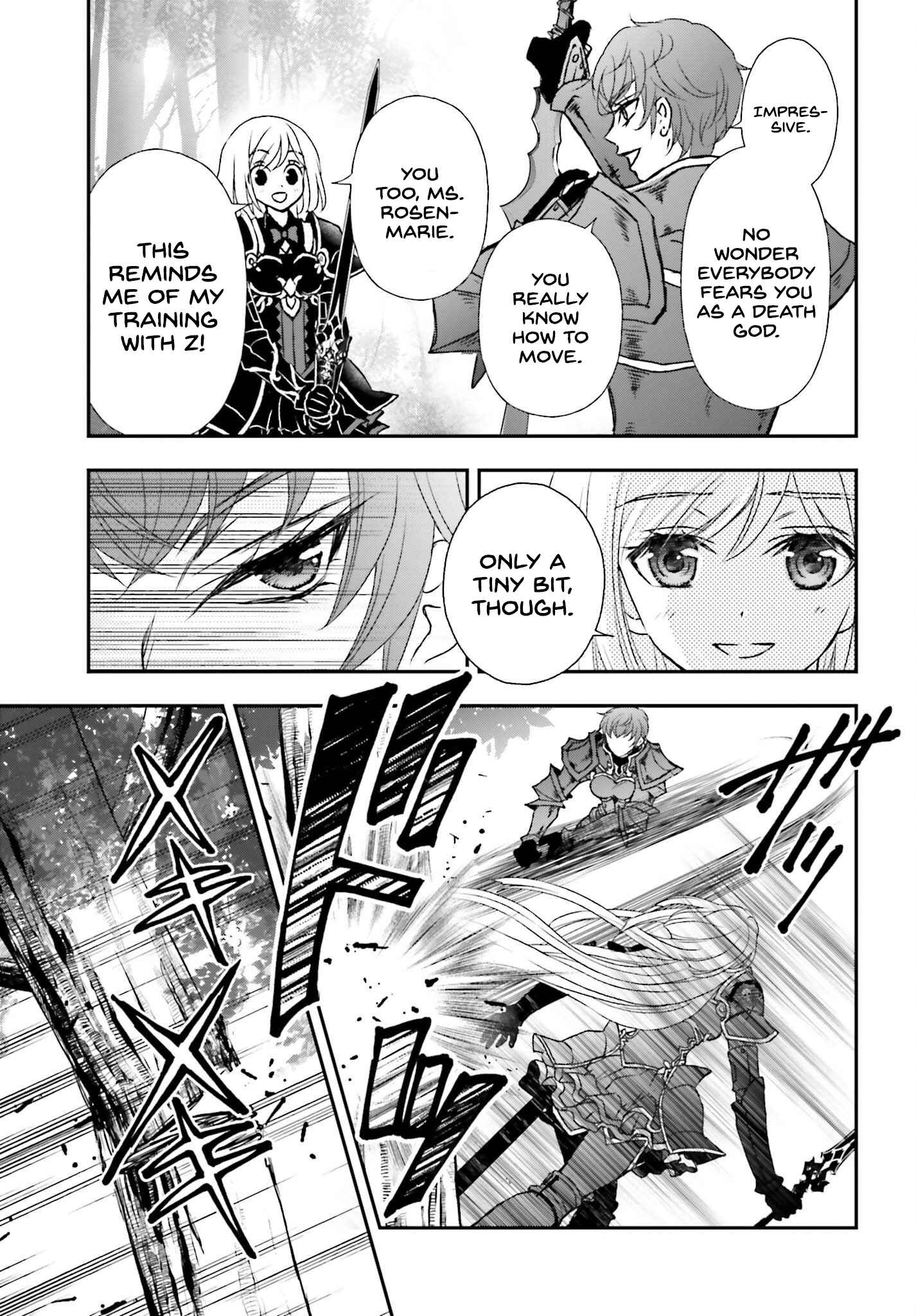 The Little Girl Raised by Death Holds the Sword of Death Tightly Chapter 38 - Page 7