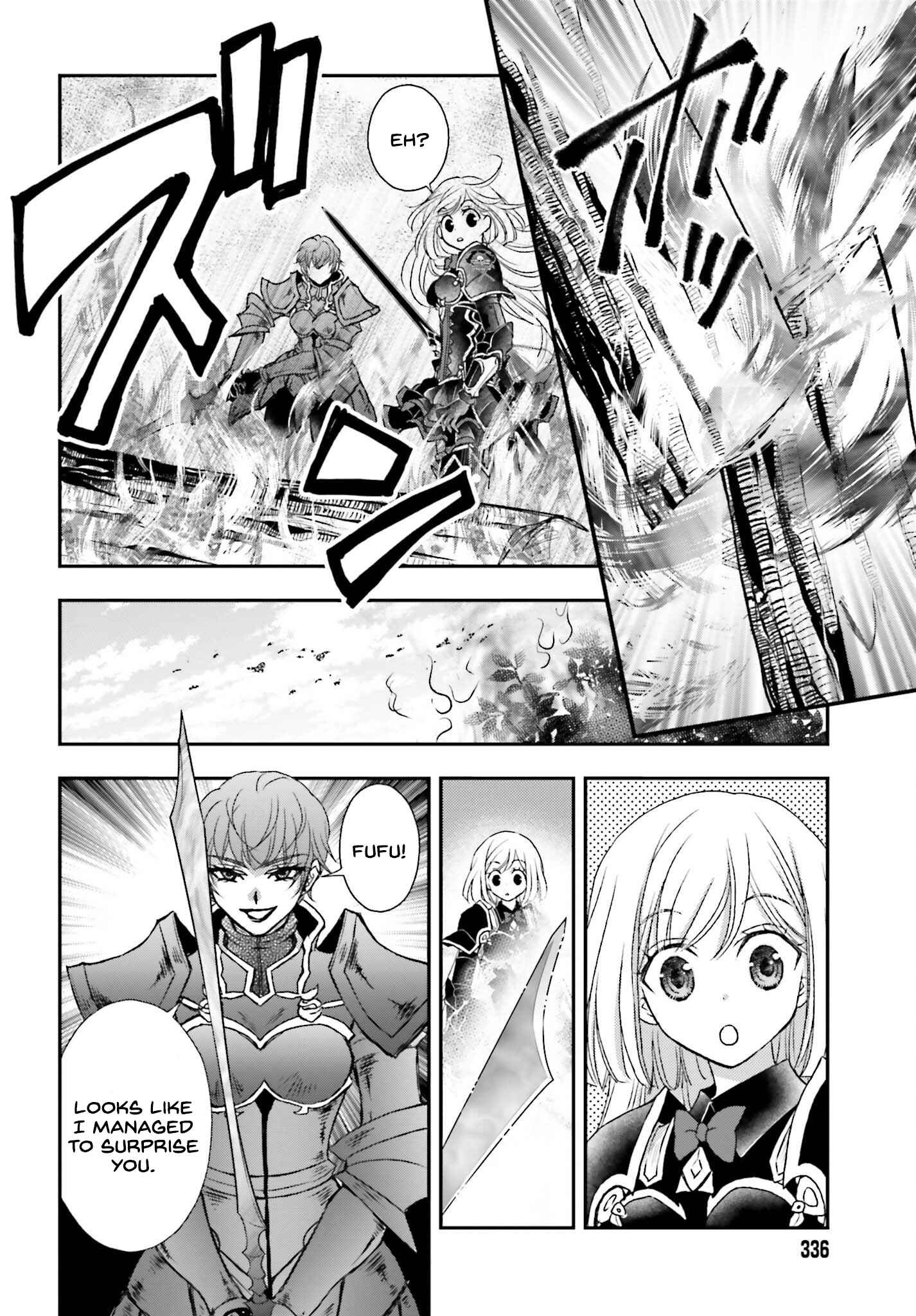 The Little Girl Raised by Death Holds the Sword of Death Tightly Chapter 38 - Page 8