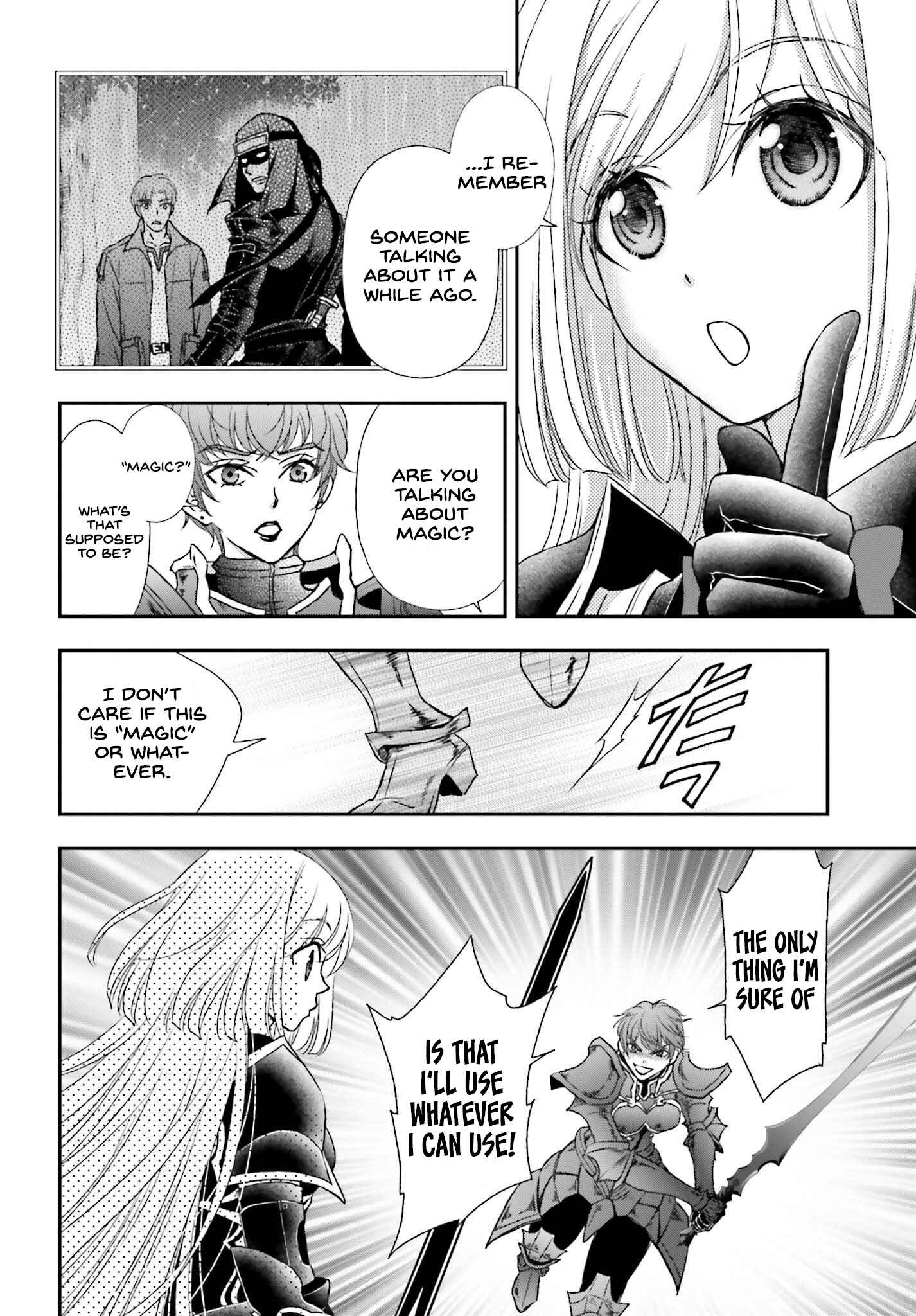 The Little Girl Raised by Death Holds the Sword of Death Tightly Chapter 38 - Page 10