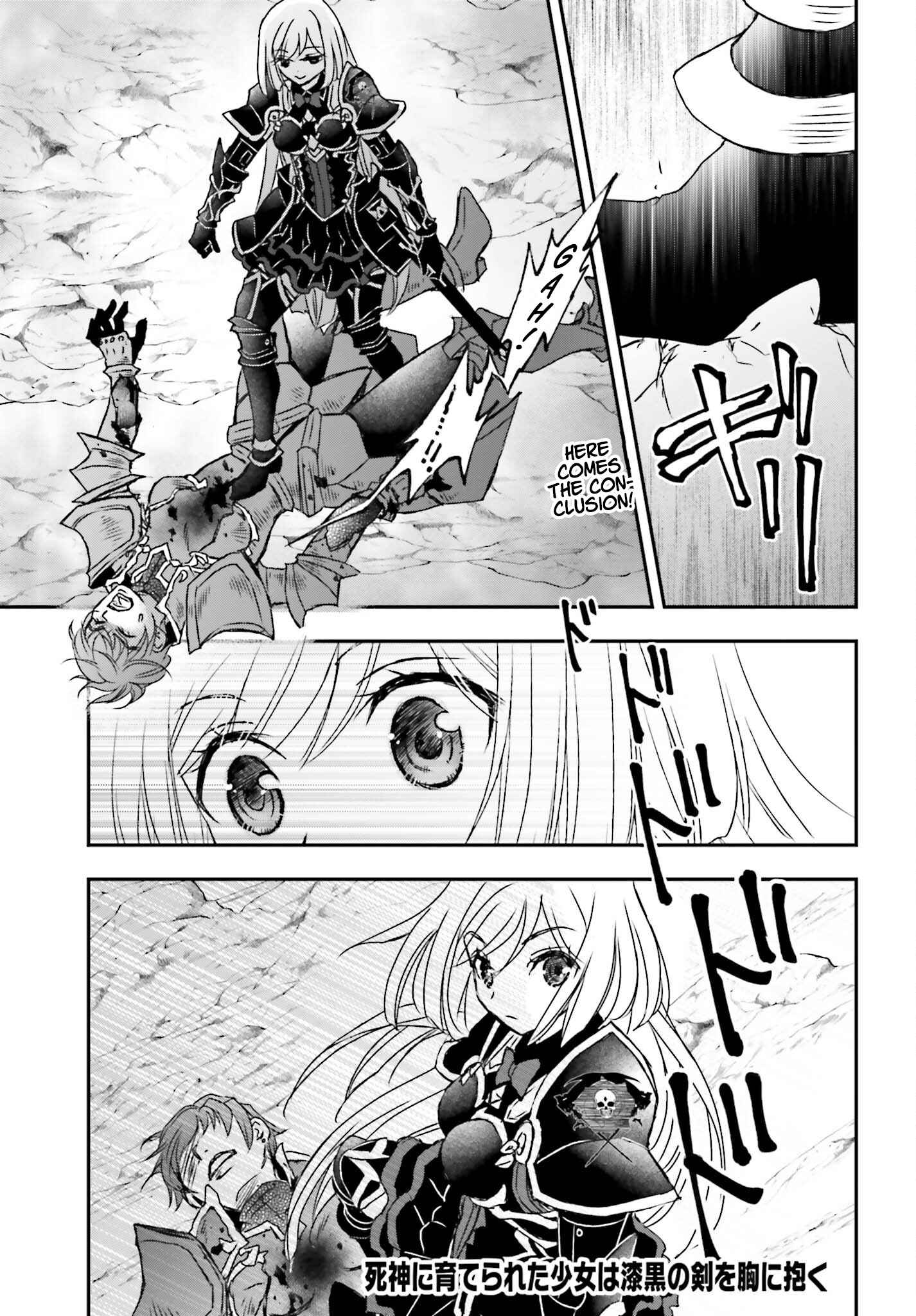 The Little Girl Raised by Death Holds the Sword of Death Tightly Chapter 39 - Page 1