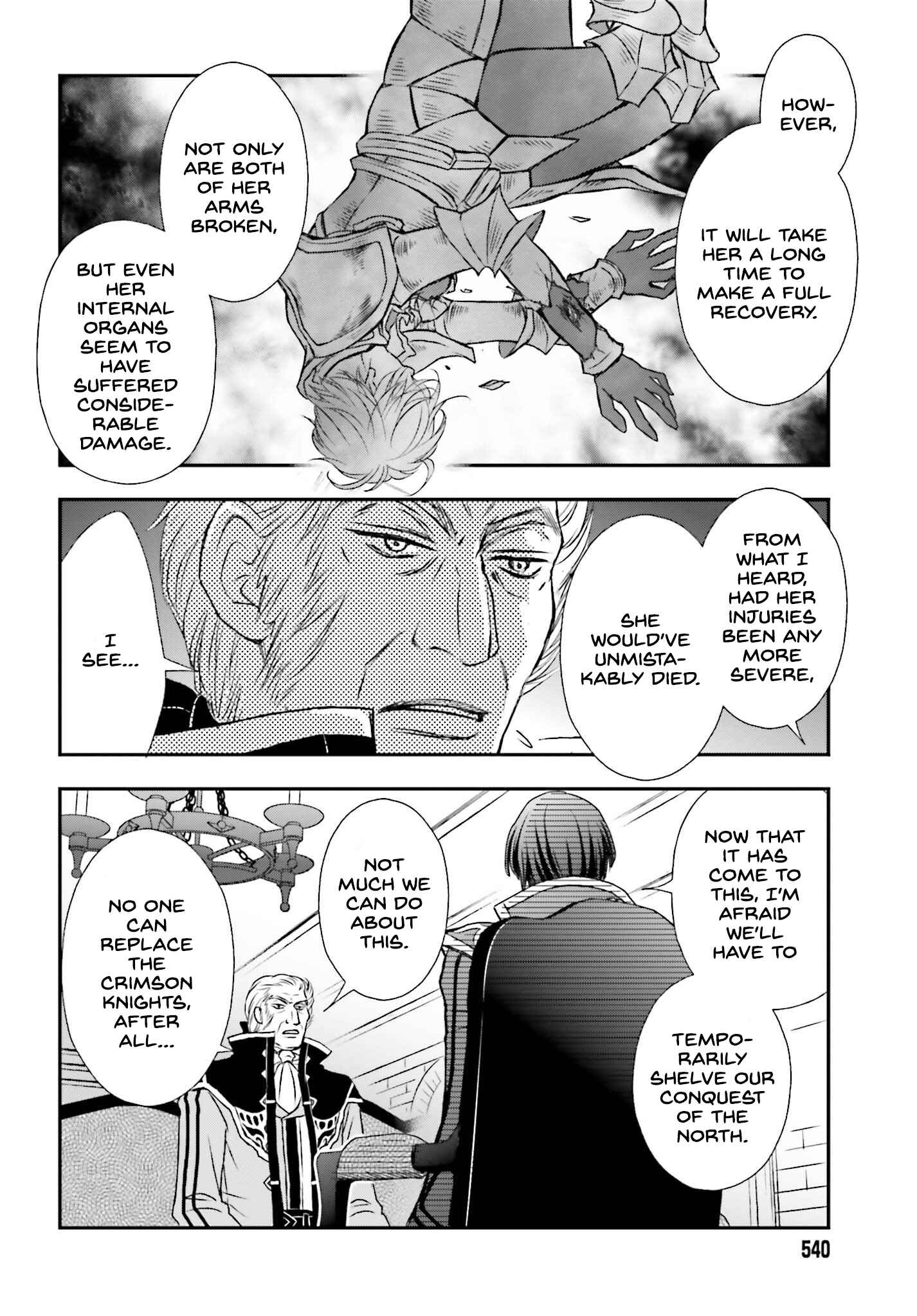 The Little Girl Raised by Death Holds the Sword of Death Tightly Chapter 39 - Page 12
