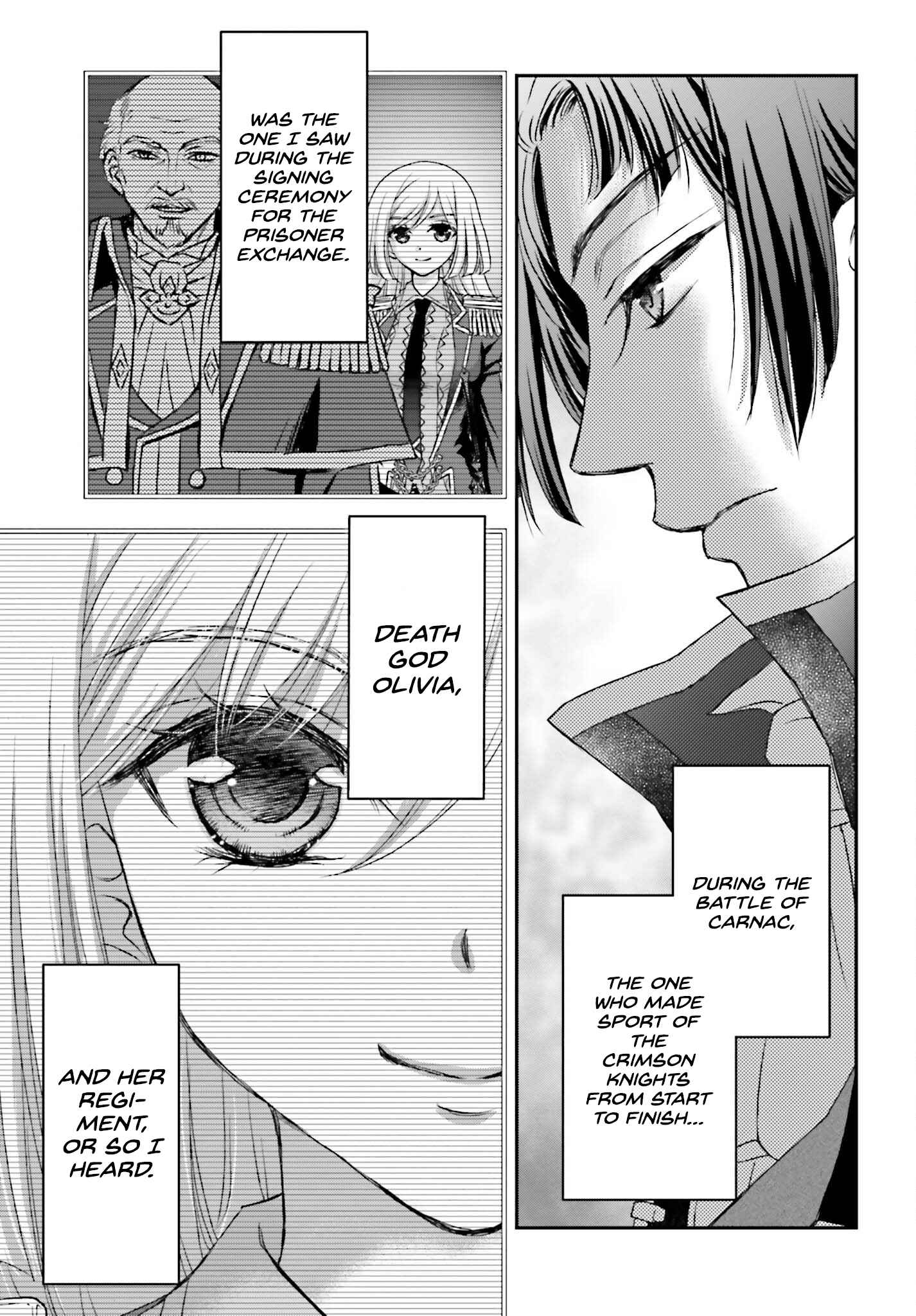 The Little Girl Raised by Death Holds the Sword of Death Tightly Chapter 39 - Page 13