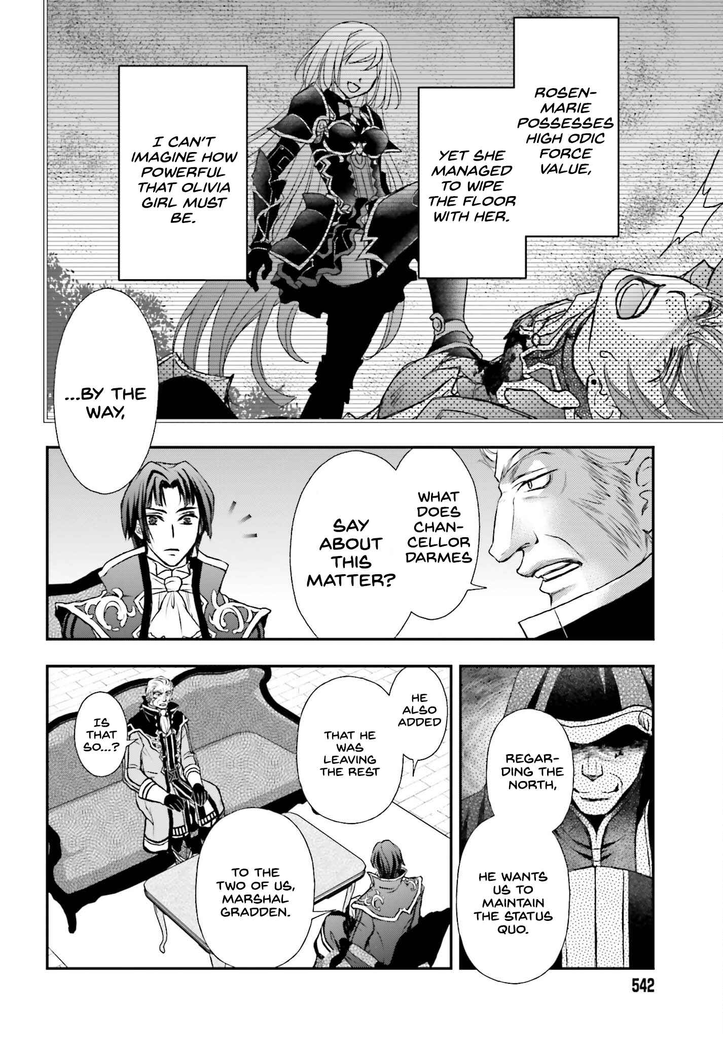 The Little Girl Raised by Death Holds the Sword of Death Tightly Chapter 39 - Page 14