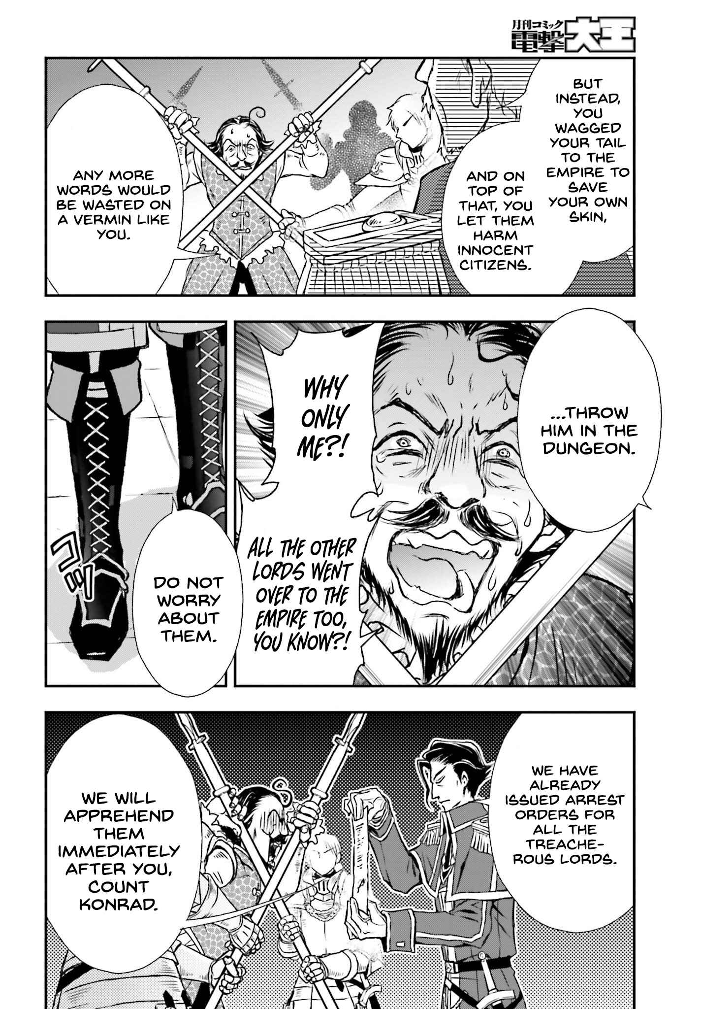 The Little Girl Raised by Death Holds the Sword of Death Tightly Chapter 39 - Page 20