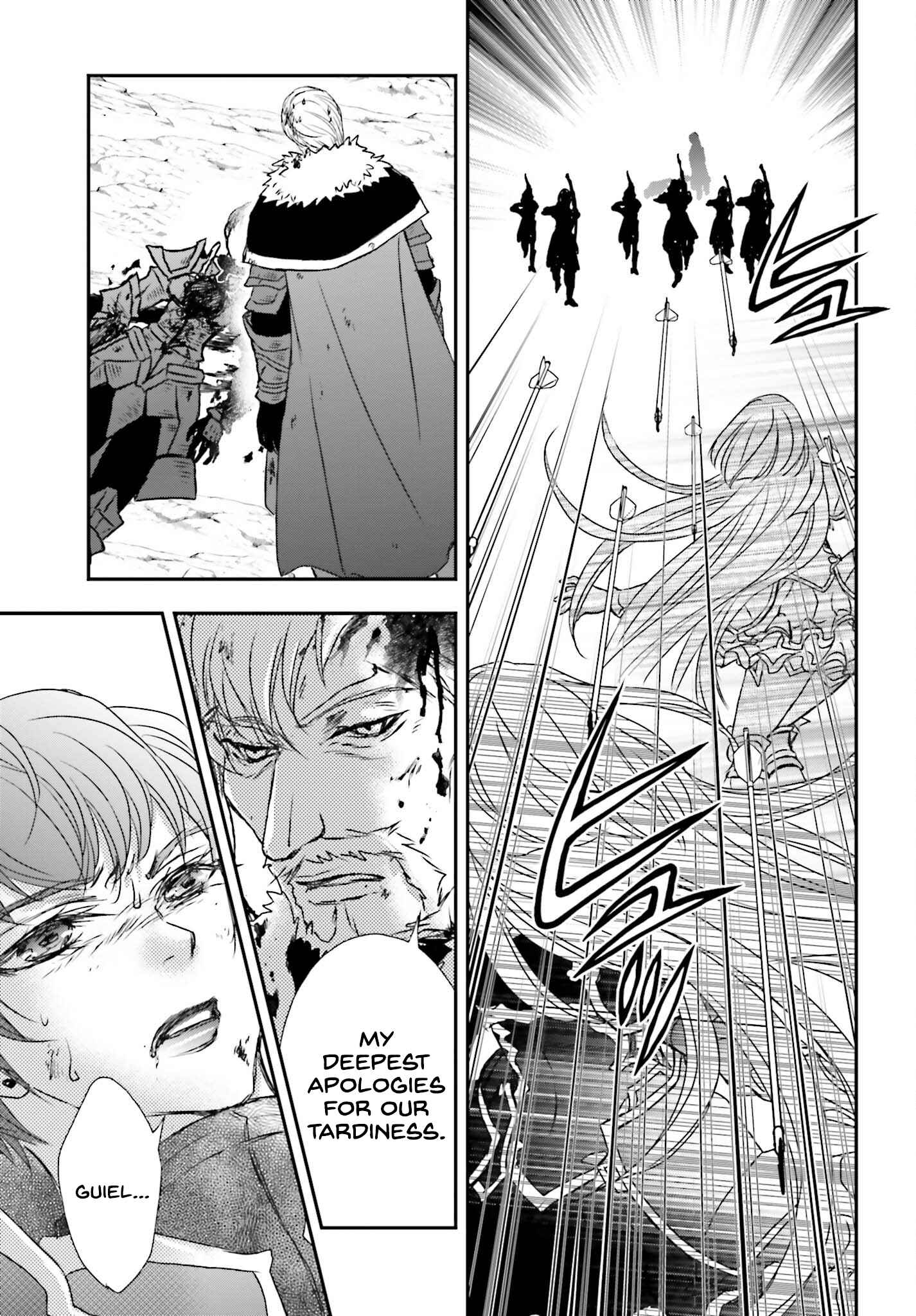 The Little Girl Raised by Death Holds the Sword of Death Tightly Chapter 39 - Page 3