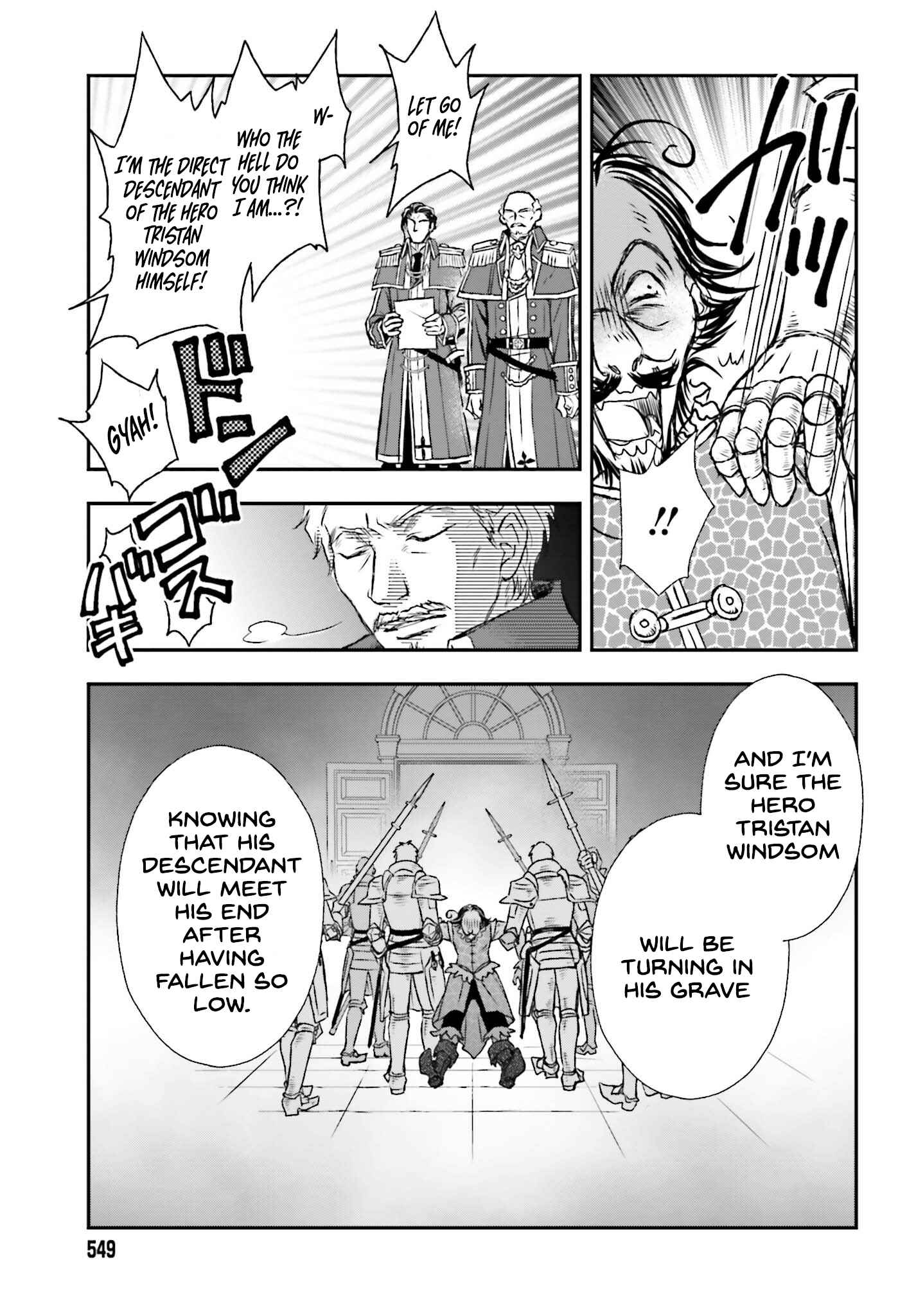The Little Girl Raised by Death Holds the Sword of Death Tightly Chapter 39 - Page 21