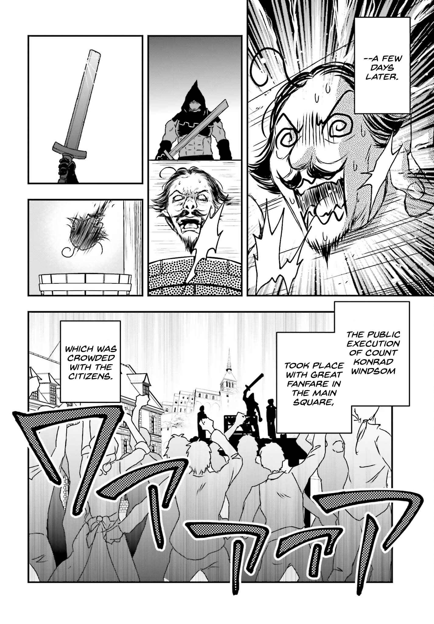 The Little Girl Raised by Death Holds the Sword of Death Tightly Chapter 39 - Page 22