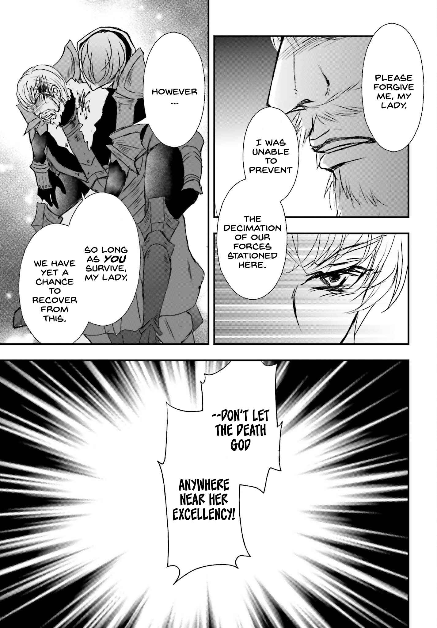 The Little Girl Raised by Death Holds the Sword of Death Tightly Chapter 39 - Page 5