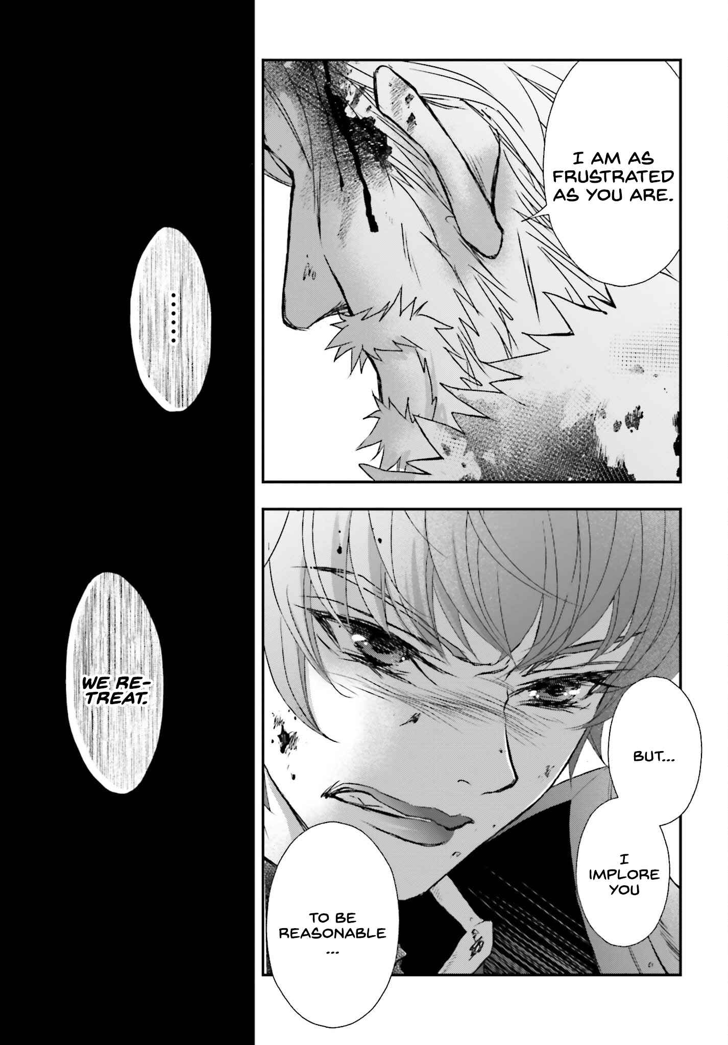 The Little Girl Raised by Death Holds the Sword of Death Tightly Chapter 39 - Page 7