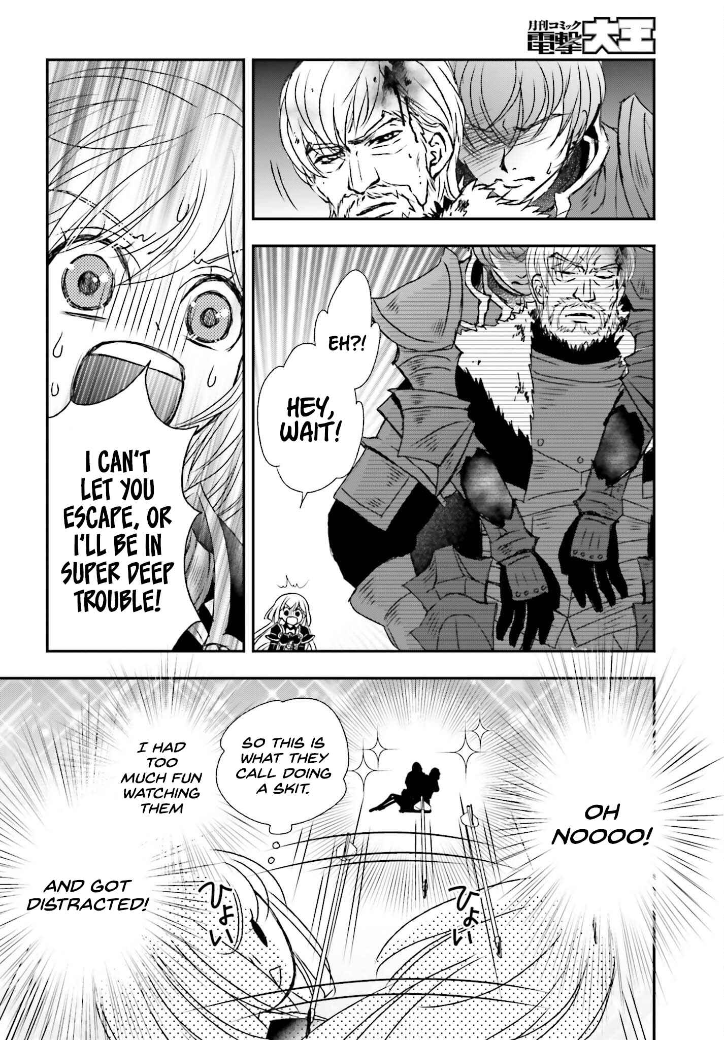 The Little Girl Raised by Death Holds the Sword of Death Tightly Chapter 39 - Page 8