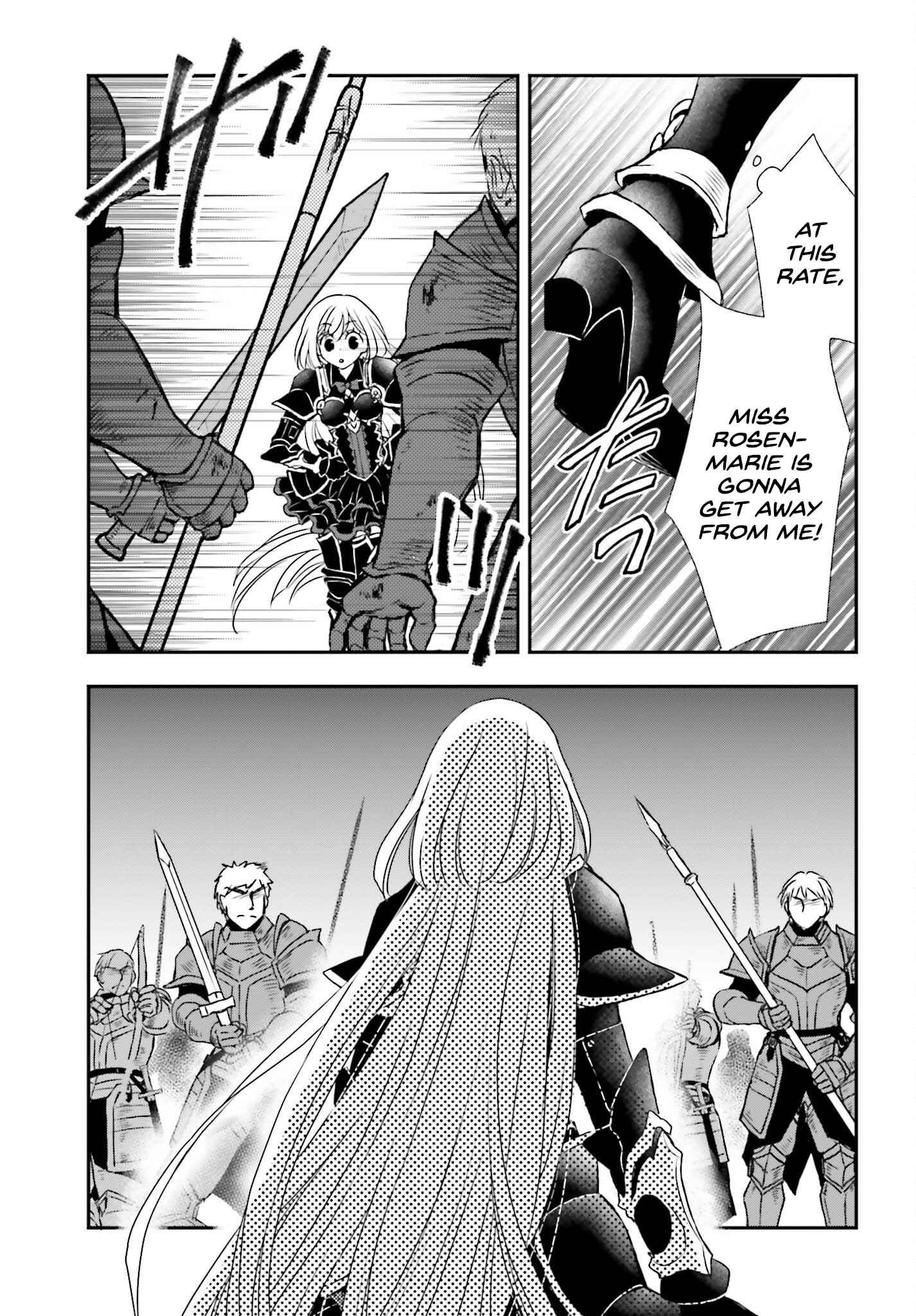 The Little Girl Raised by Death Holds the Sword of Death Tightly Chapter 39 - Page 9