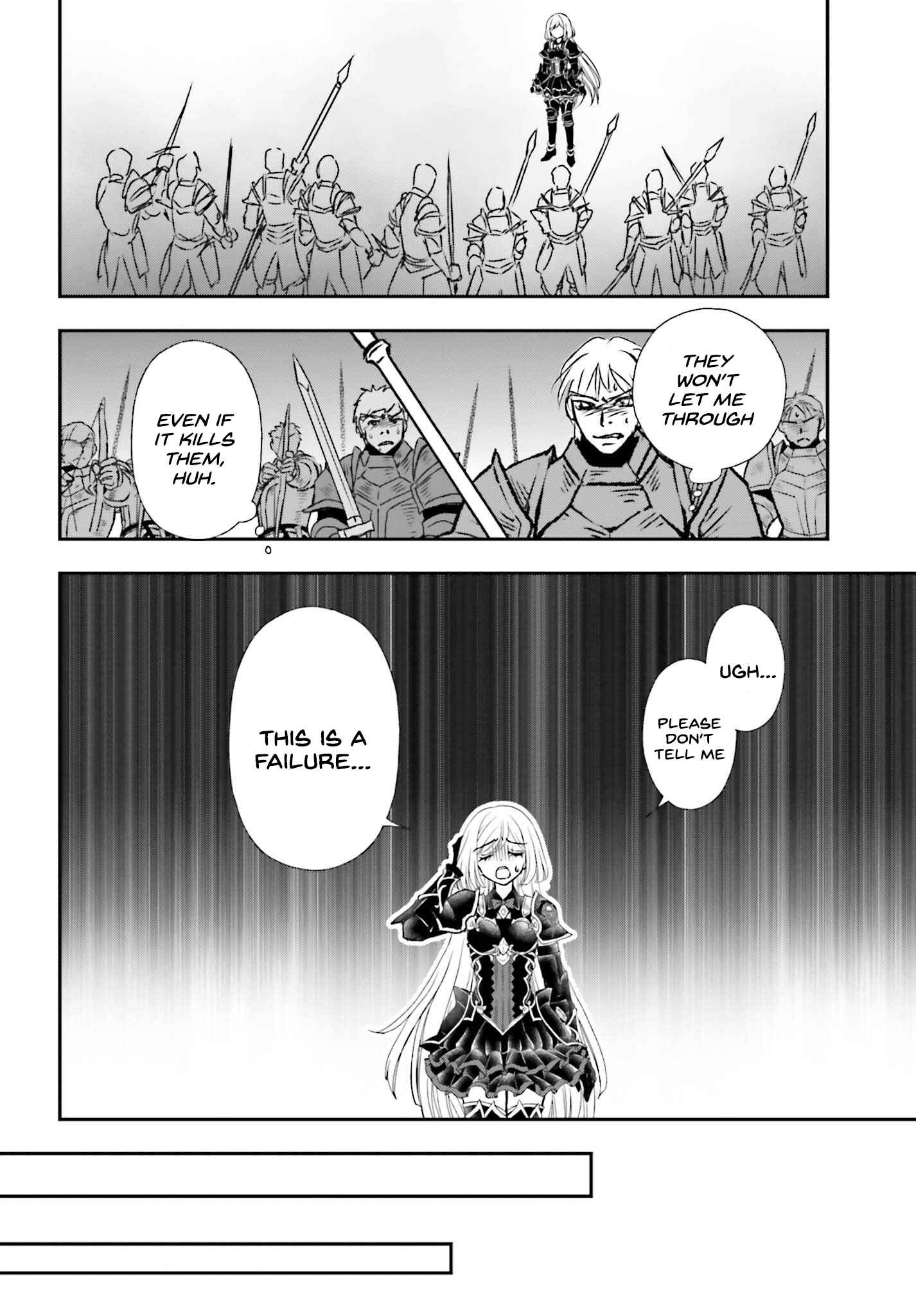 The Little Girl Raised by Death Holds the Sword of Death Tightly Chapter 39 - Page 10