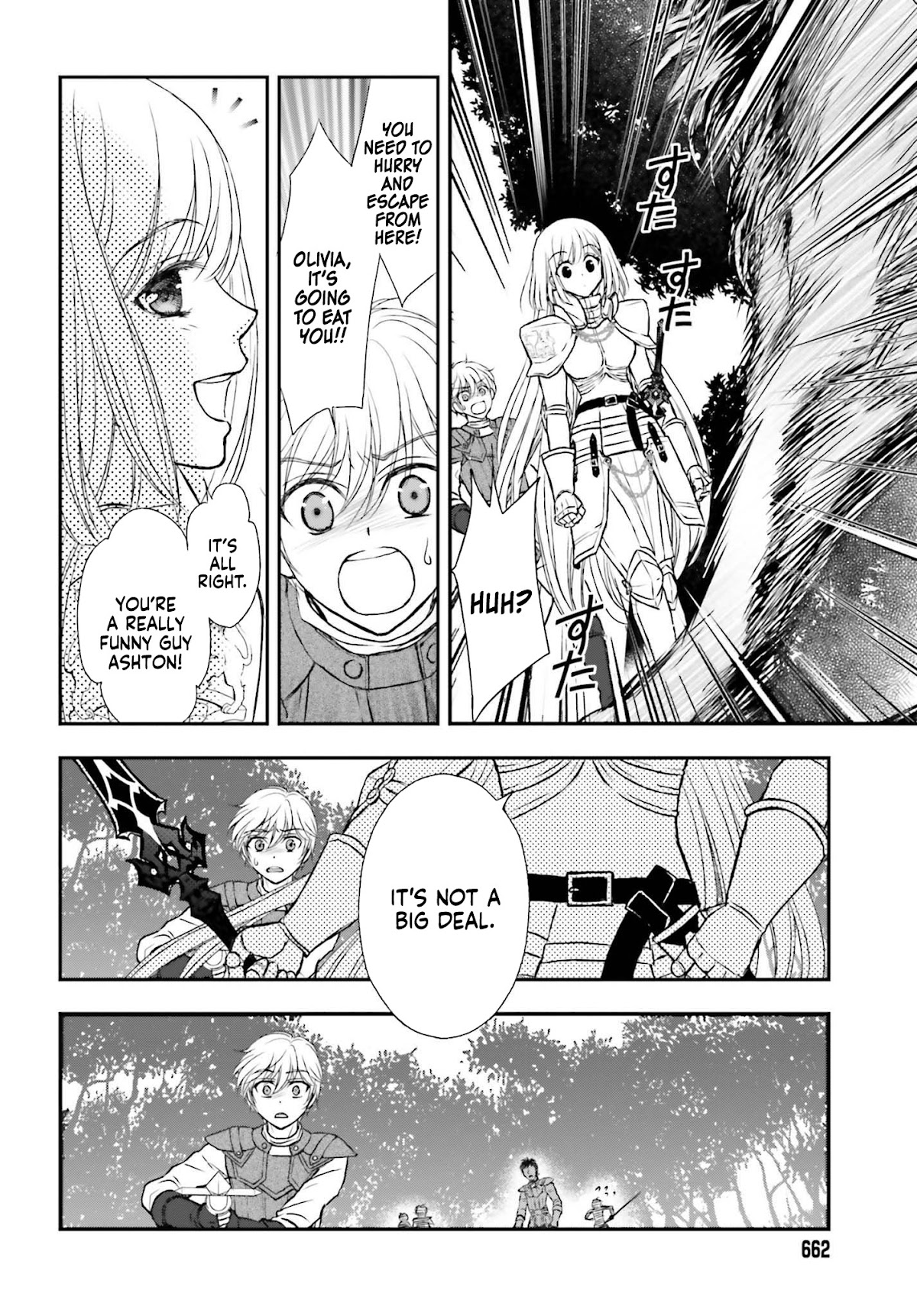 The Little Girl Raised by Death Holds the Sword of Death Tightly Chapter 4 - Page 11