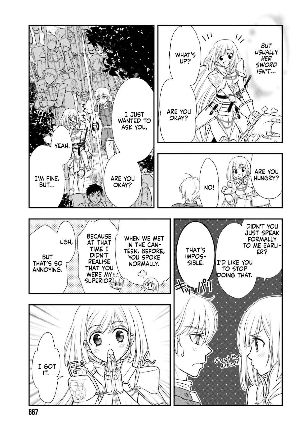 The Little Girl Raised by Death Holds the Sword of Death Tightly Chapter 4 - Page 16