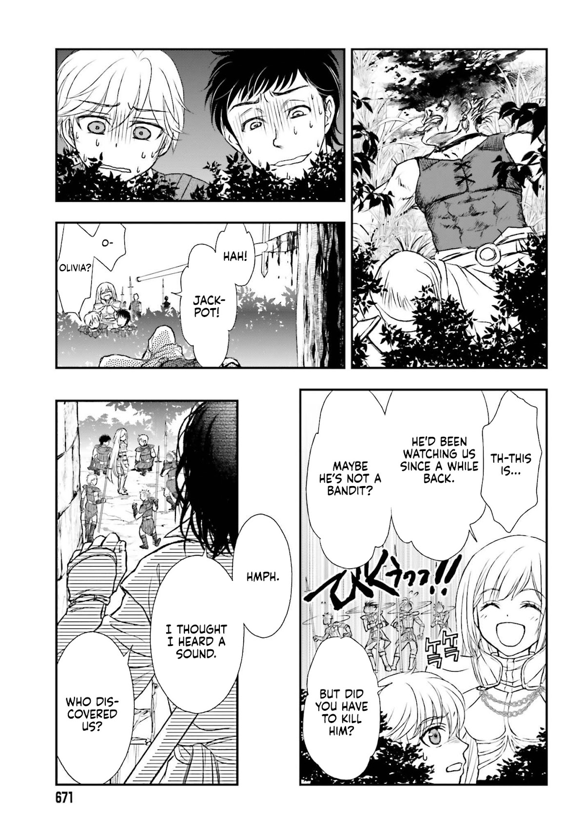 The Little Girl Raised by Death Holds the Sword of Death Tightly Chapter 4 - Page 20