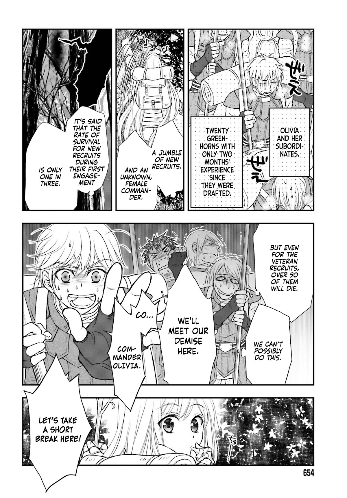 The Little Girl Raised by Death Holds the Sword of Death Tightly Chapter 4 - Page 3