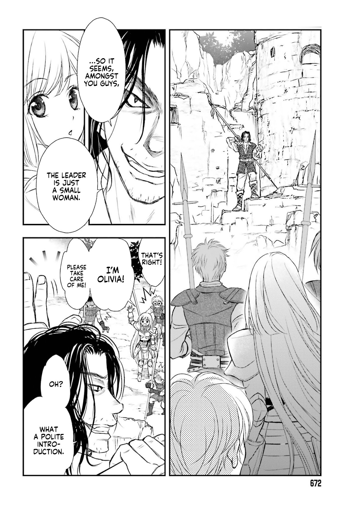 The Little Girl Raised by Death Holds the Sword of Death Tightly Chapter 4 - Page 21