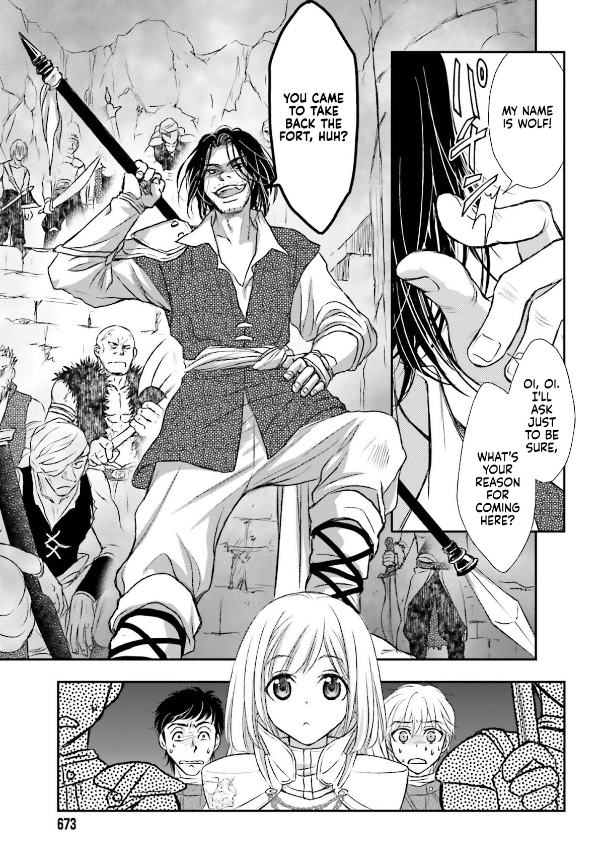 The Little Girl Raised by Death Holds the Sword of Death Tightly Chapter 4 - Page 22