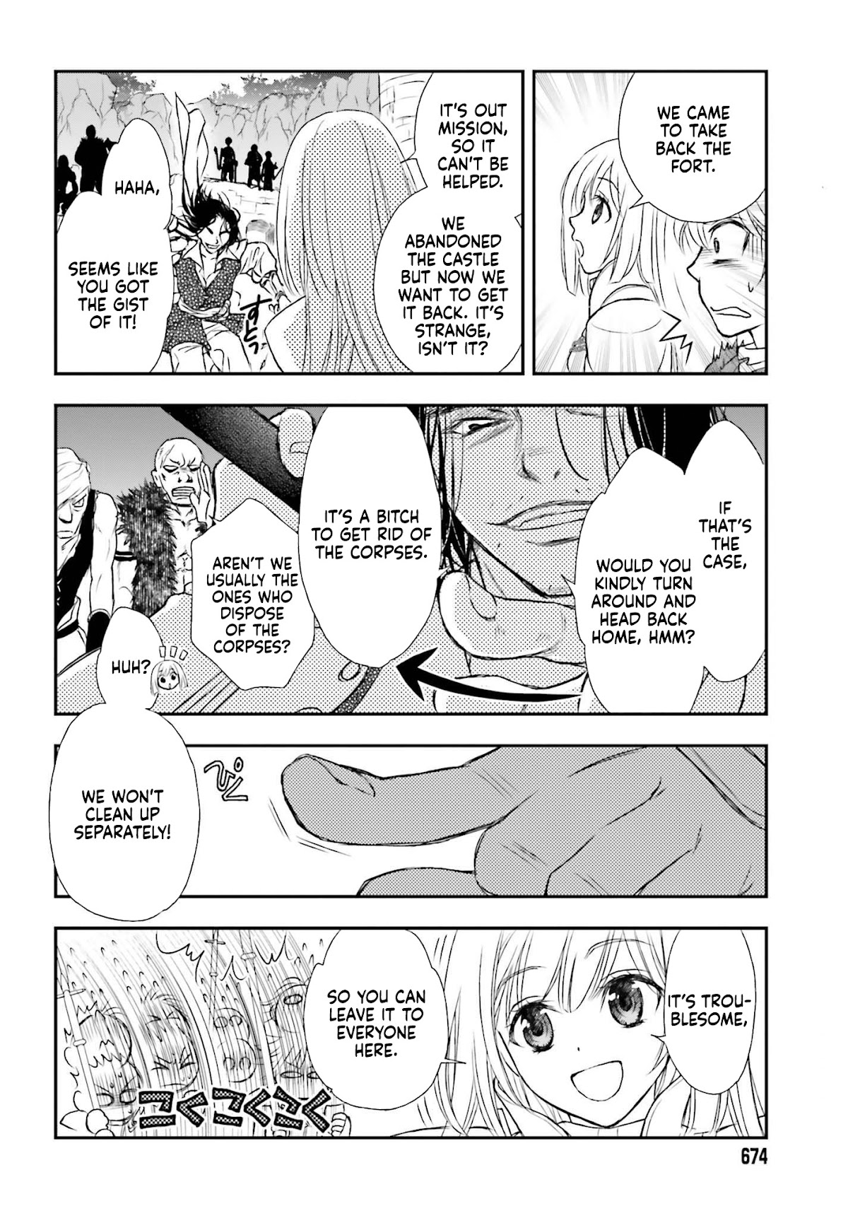The Little Girl Raised by Death Holds the Sword of Death Tightly Chapter 4 - Page 23