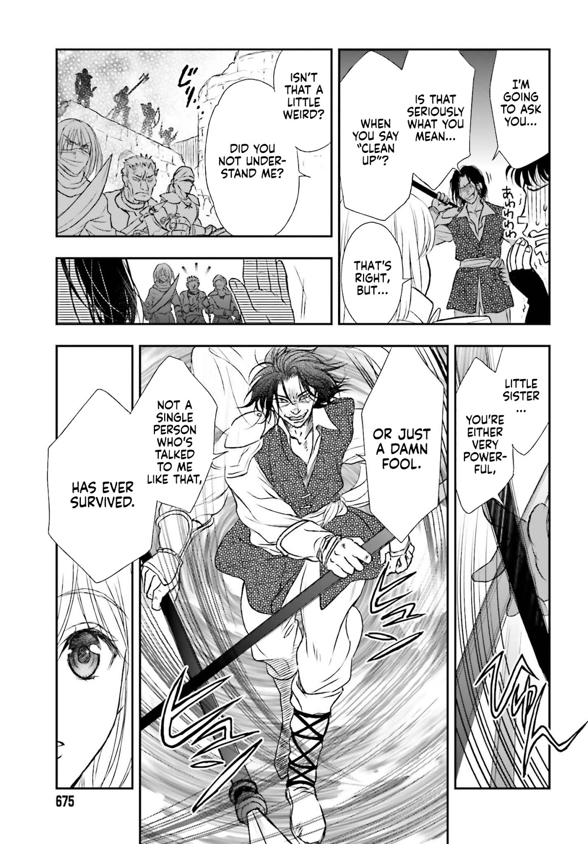 The Little Girl Raised by Death Holds the Sword of Death Tightly Chapter 4 - Page 24
