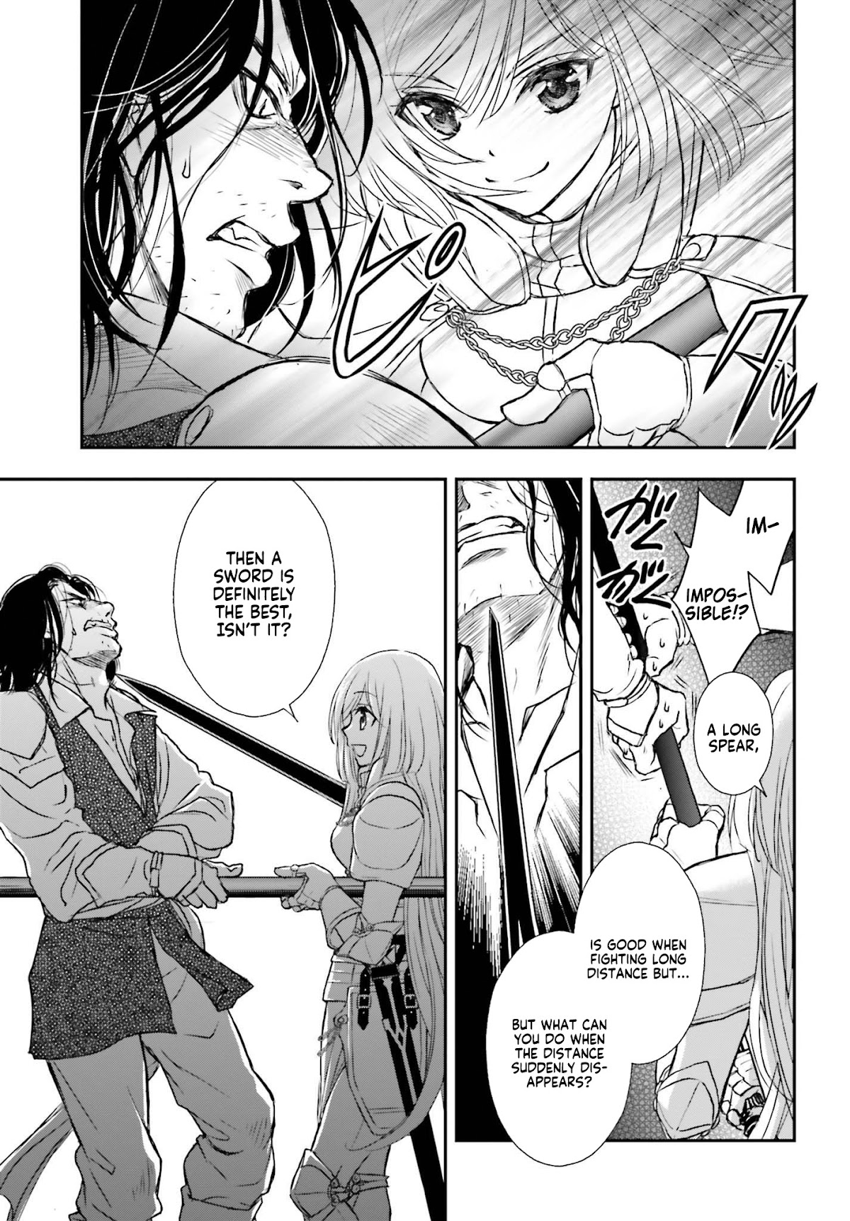 The Little Girl Raised by Death Holds the Sword of Death Tightly Chapter 4 - Page 26