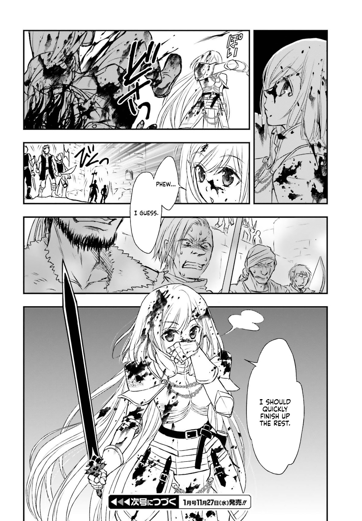 The Little Girl Raised by Death Holds the Sword of Death Tightly Chapter 4 - Page 29