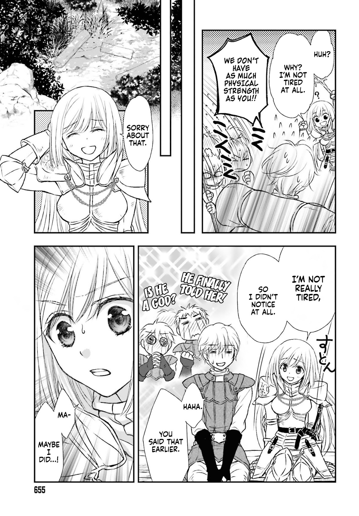 The Little Girl Raised by Death Holds the Sword of Death Tightly Chapter 4 - Page 4