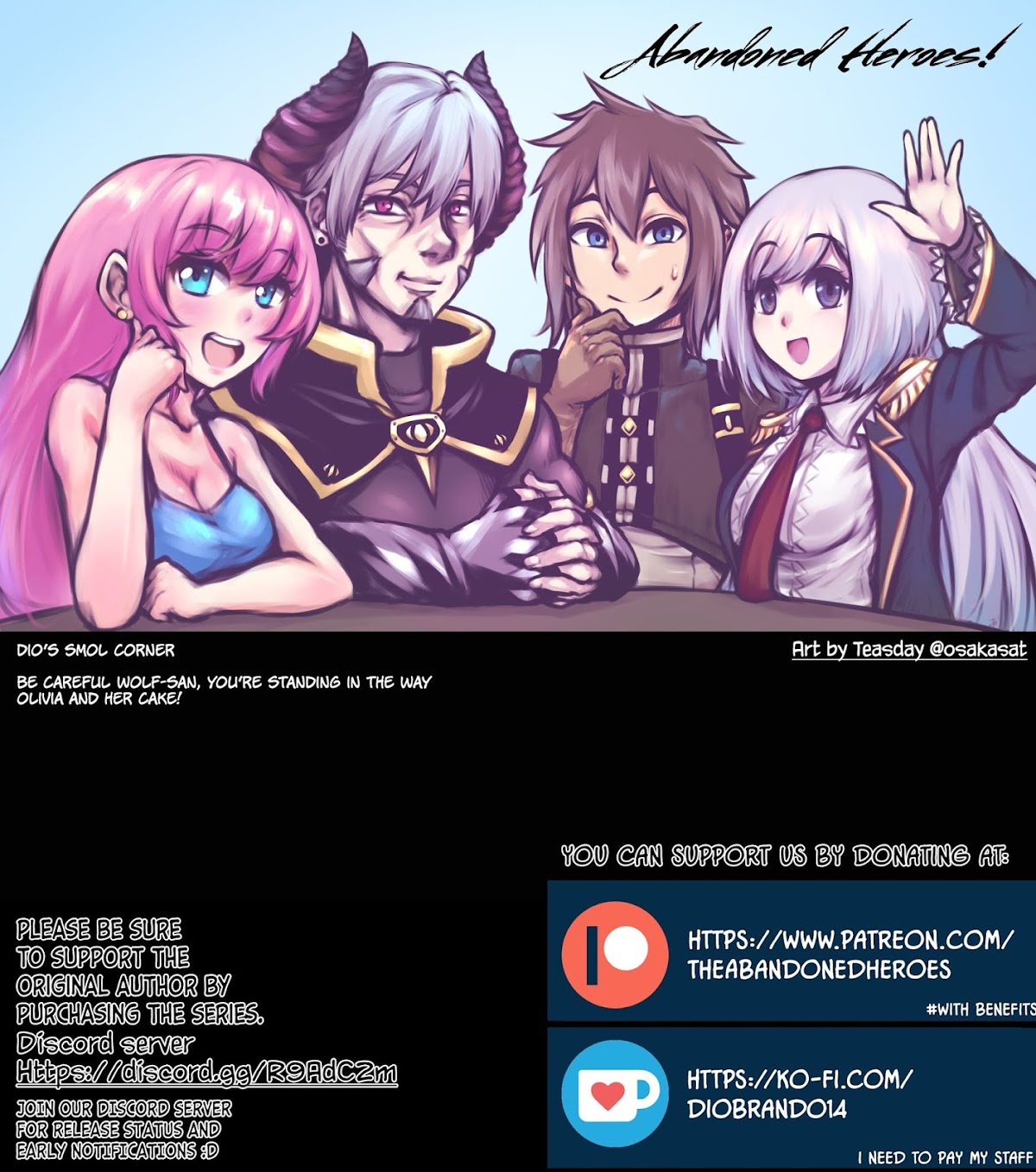 The Little Girl Raised by Death Holds the Sword of Death Tightly Chapter 4 - Page 31