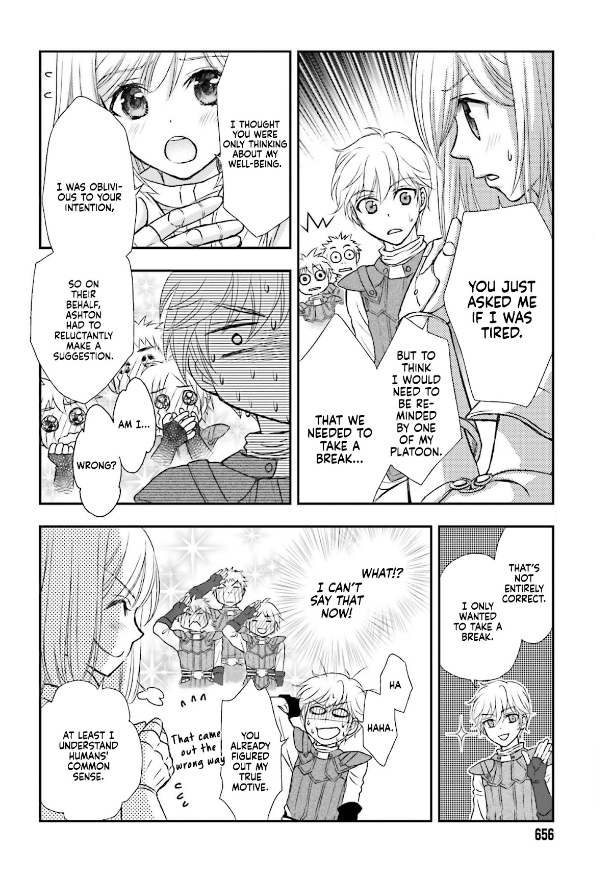 The Little Girl Raised by Death Holds the Sword of Death Tightly Chapter 4 - Page 5